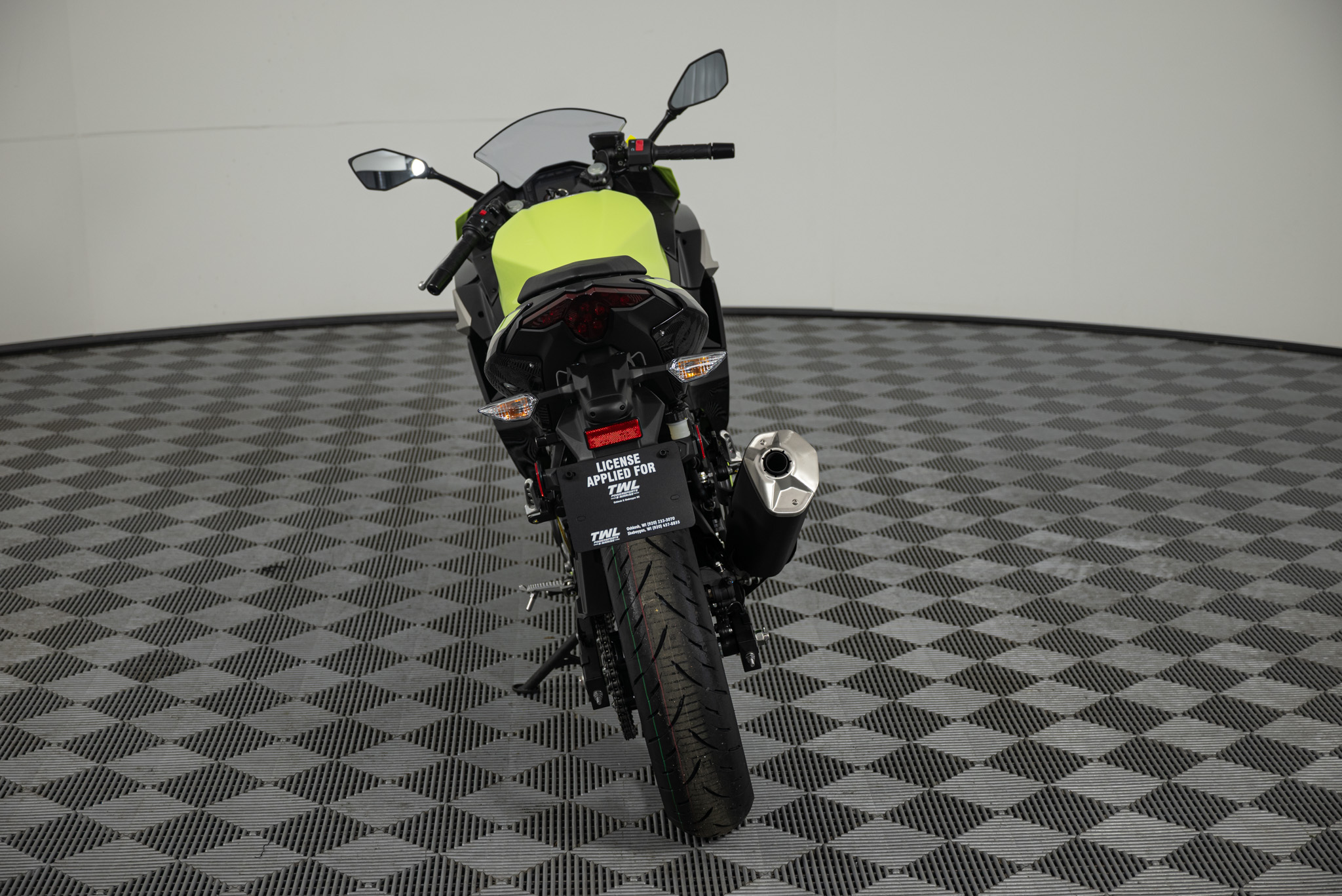 2026 KAWASAKI Ninja 500 ABS MOTORCYCLE