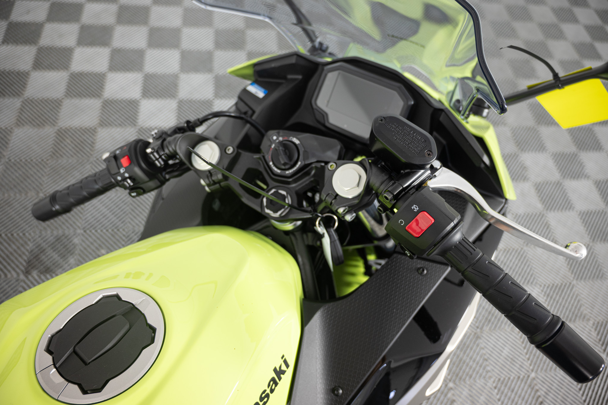 2026 KAWASAKI Ninja 500 SE ABS MOTORCYCLE