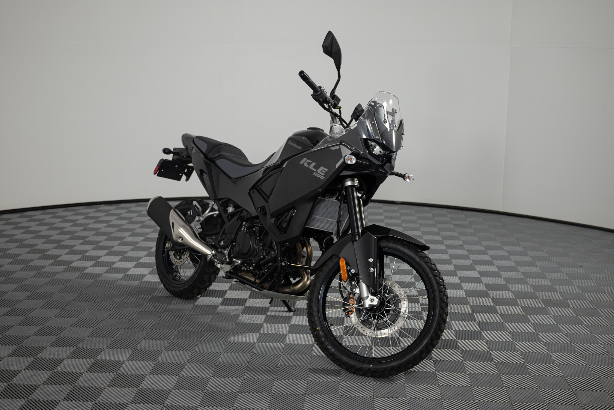 2026 Kawasaki KLE 500 ABS CA Motorcycle