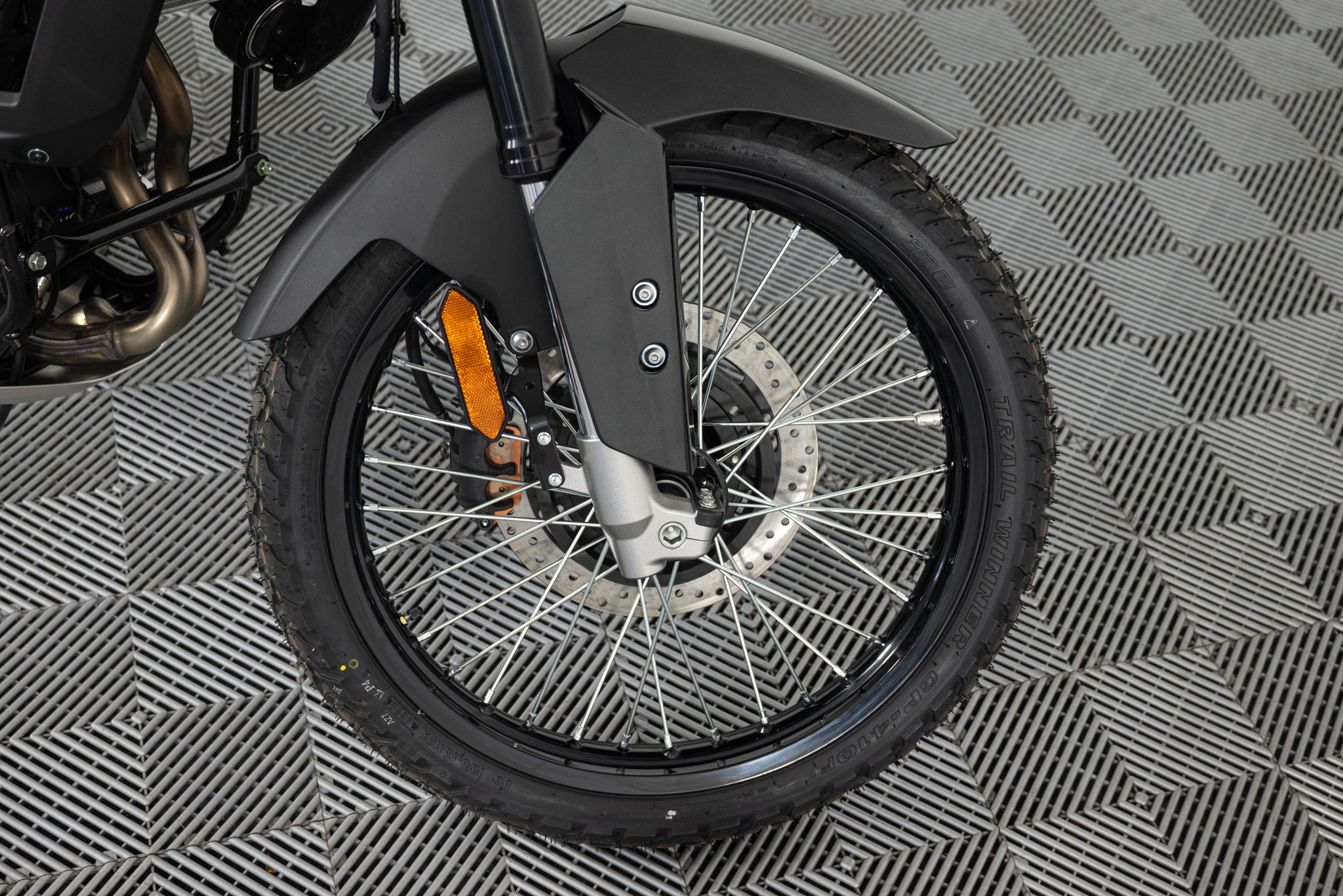 2026 Kawasaki KLE 500 ABS CA Motorcycle