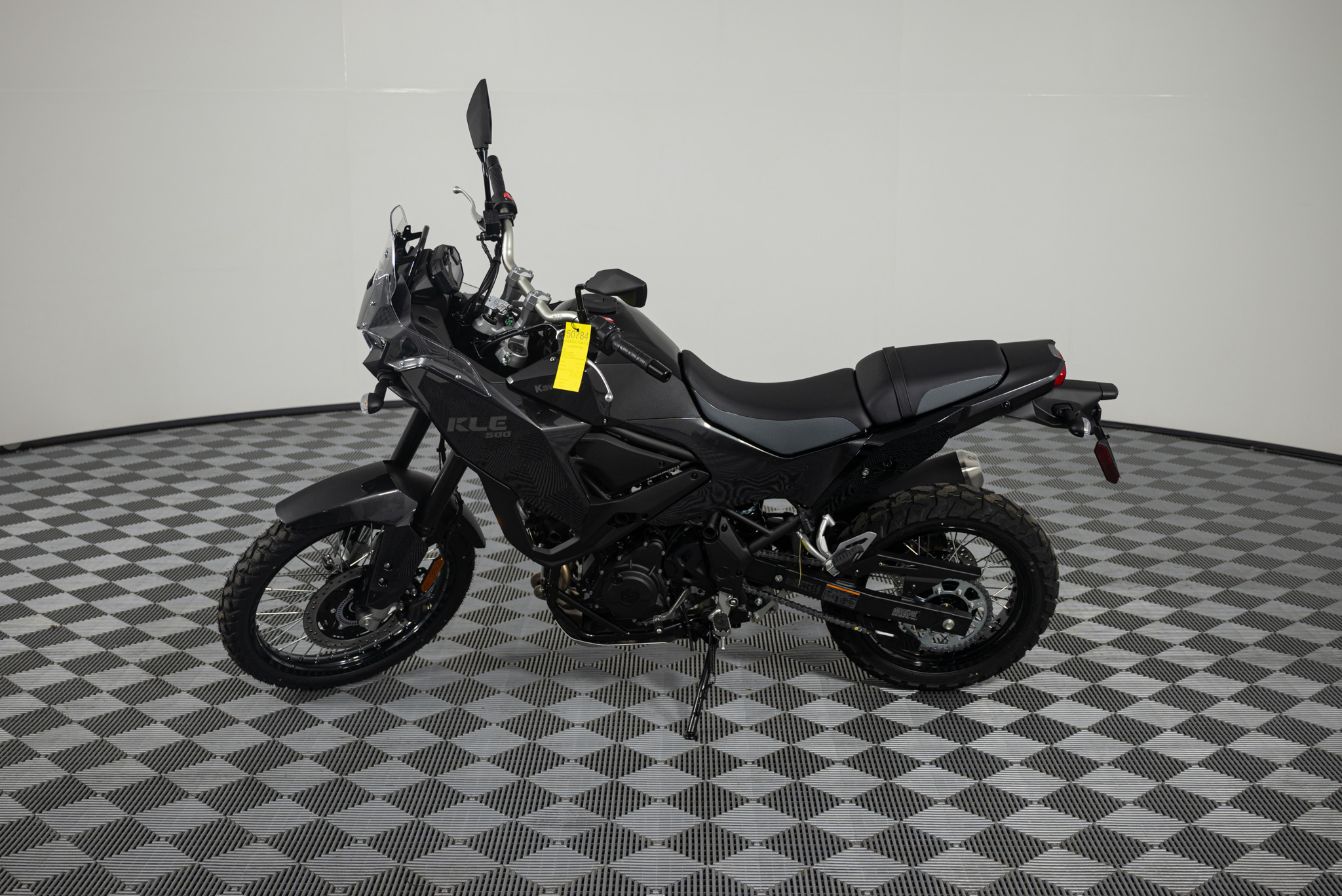 2026 Kawasaki KLE 500 ABS CA Motorcycle