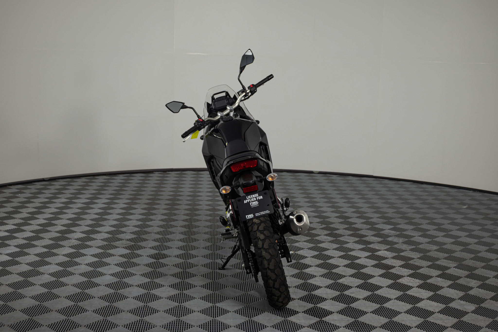 2026 Kawasaki KLE 500 ABS CA Motorcycle