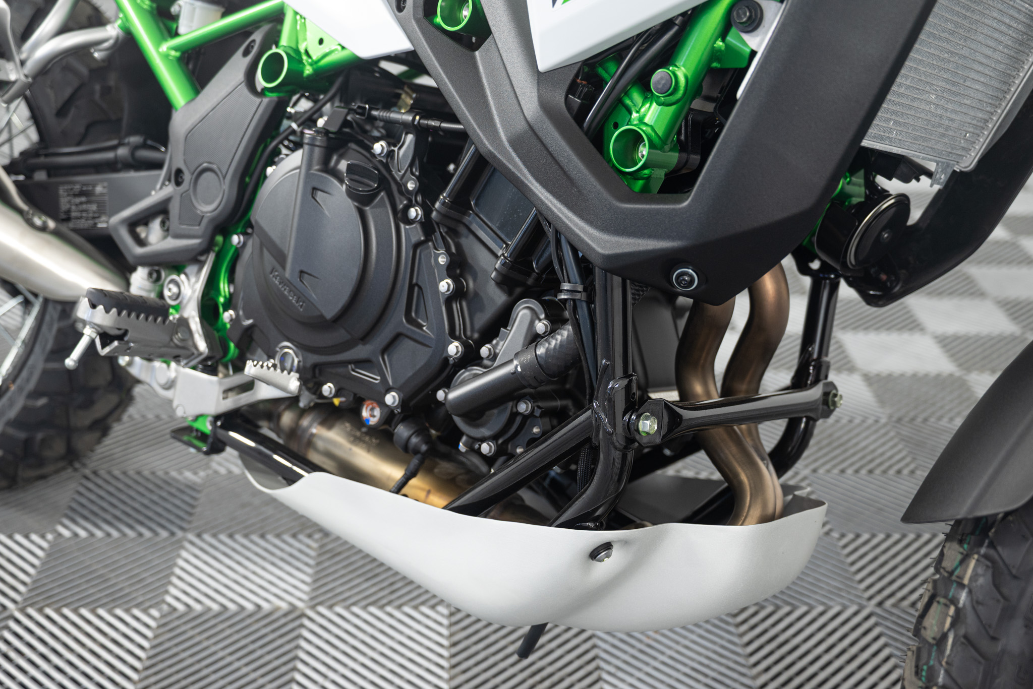 2026 KAWASAKI KLE 500 SE ABS MOTORCYCLE