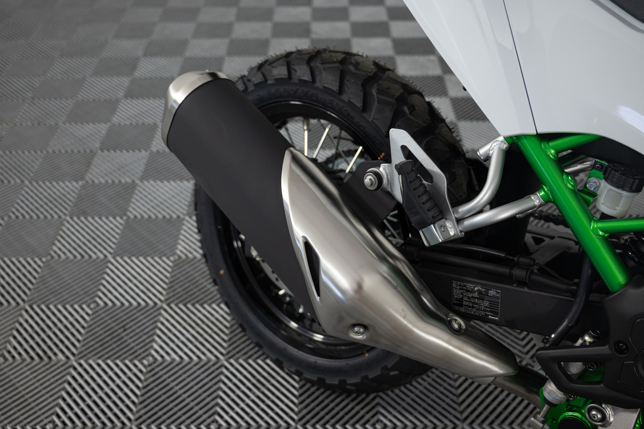 2026 KAWASAKI KLE 500 SE ABS MOTORCYCLE