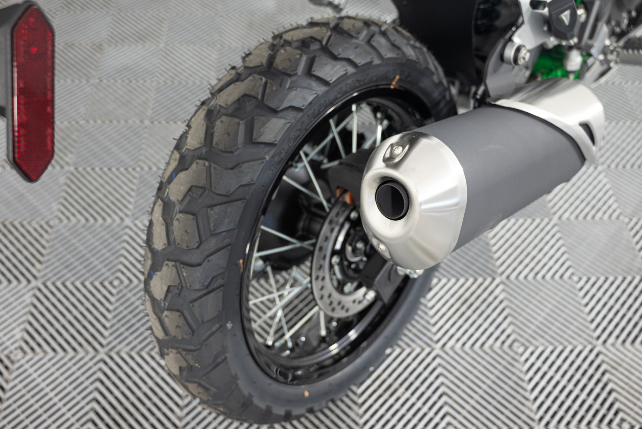2026 KAWASAKI KLE 500 SE ABS MOTORCYCLE
