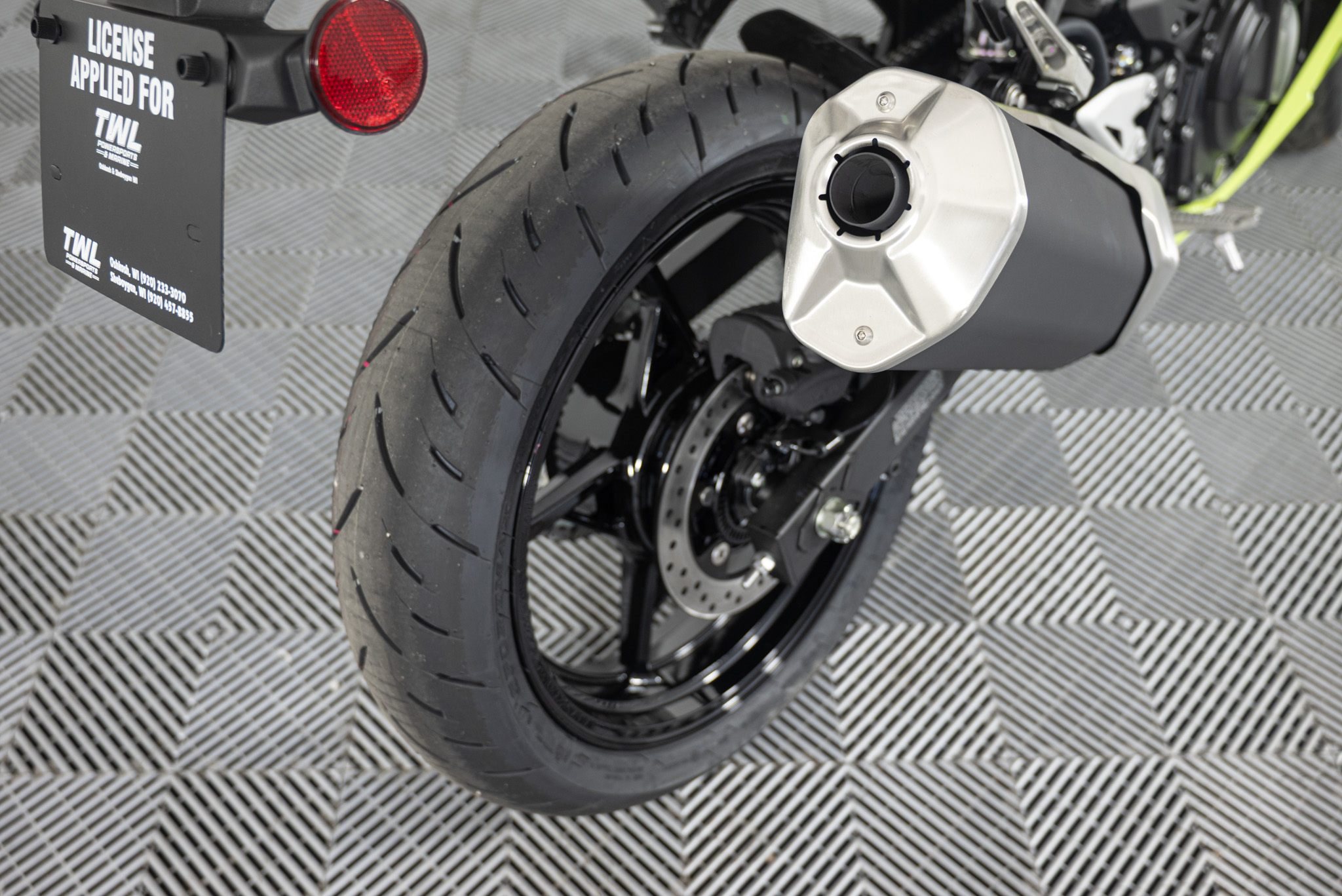 2026 KAWASAKI Ninja 500 SE ABS MOTORCYCLE