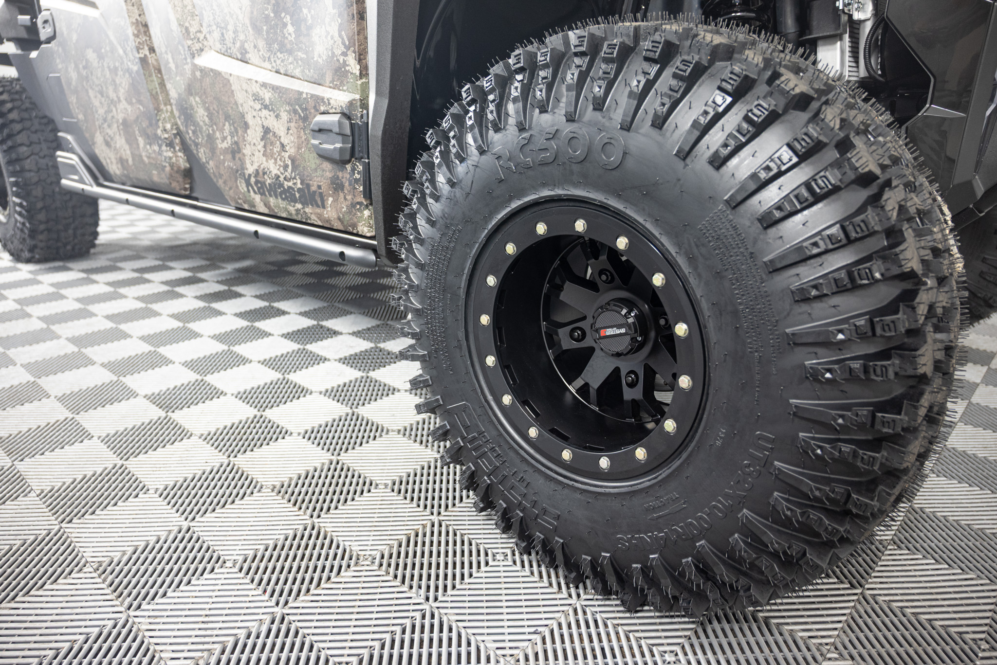 2026 KAWASAKI RIDGE CREW HVAC CAMO UTV
