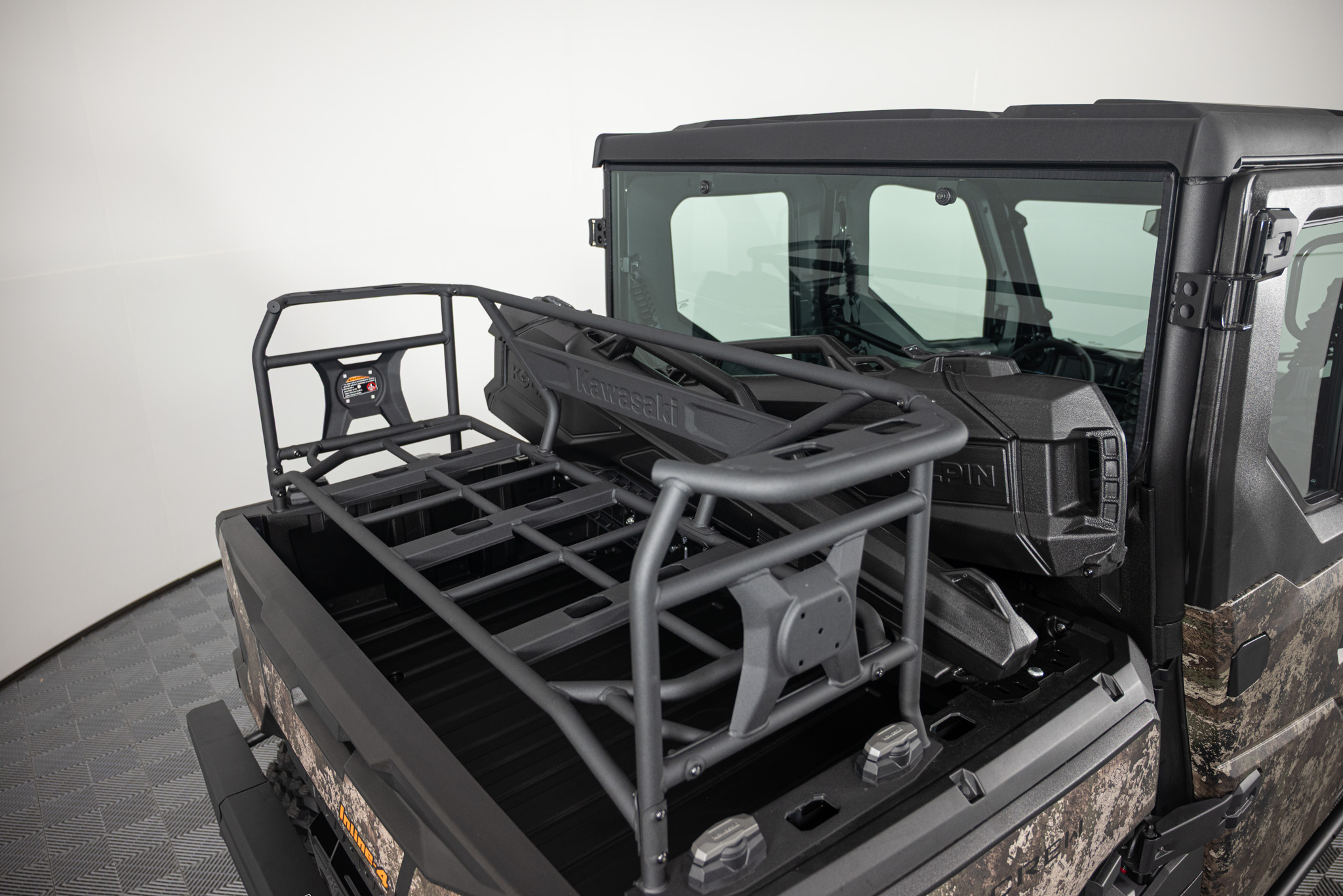 2026 KAWASAKI RIDGE CREW HVAC CAMO UTV