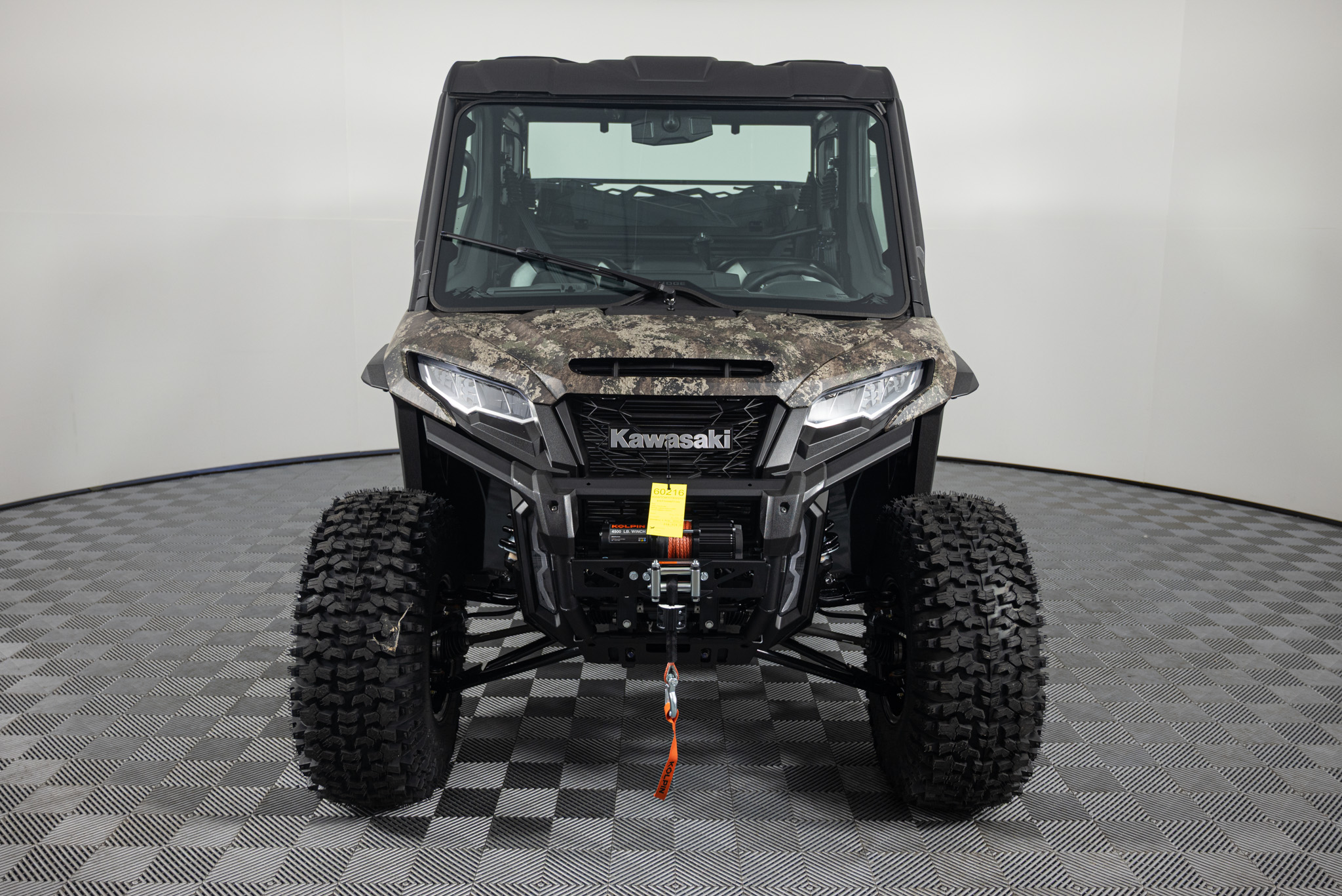 2026 KAWASAKI RIDGE CREW HVAC CAMO UTV