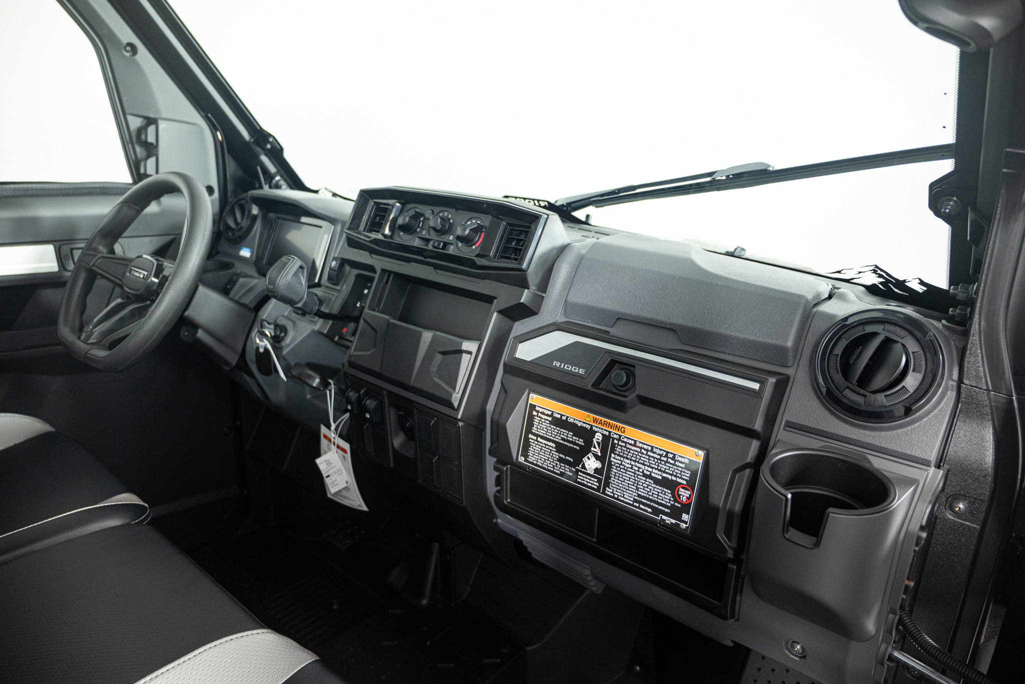 2026 KAWASAKI RIDGE CREW HVAC CAMO UTV