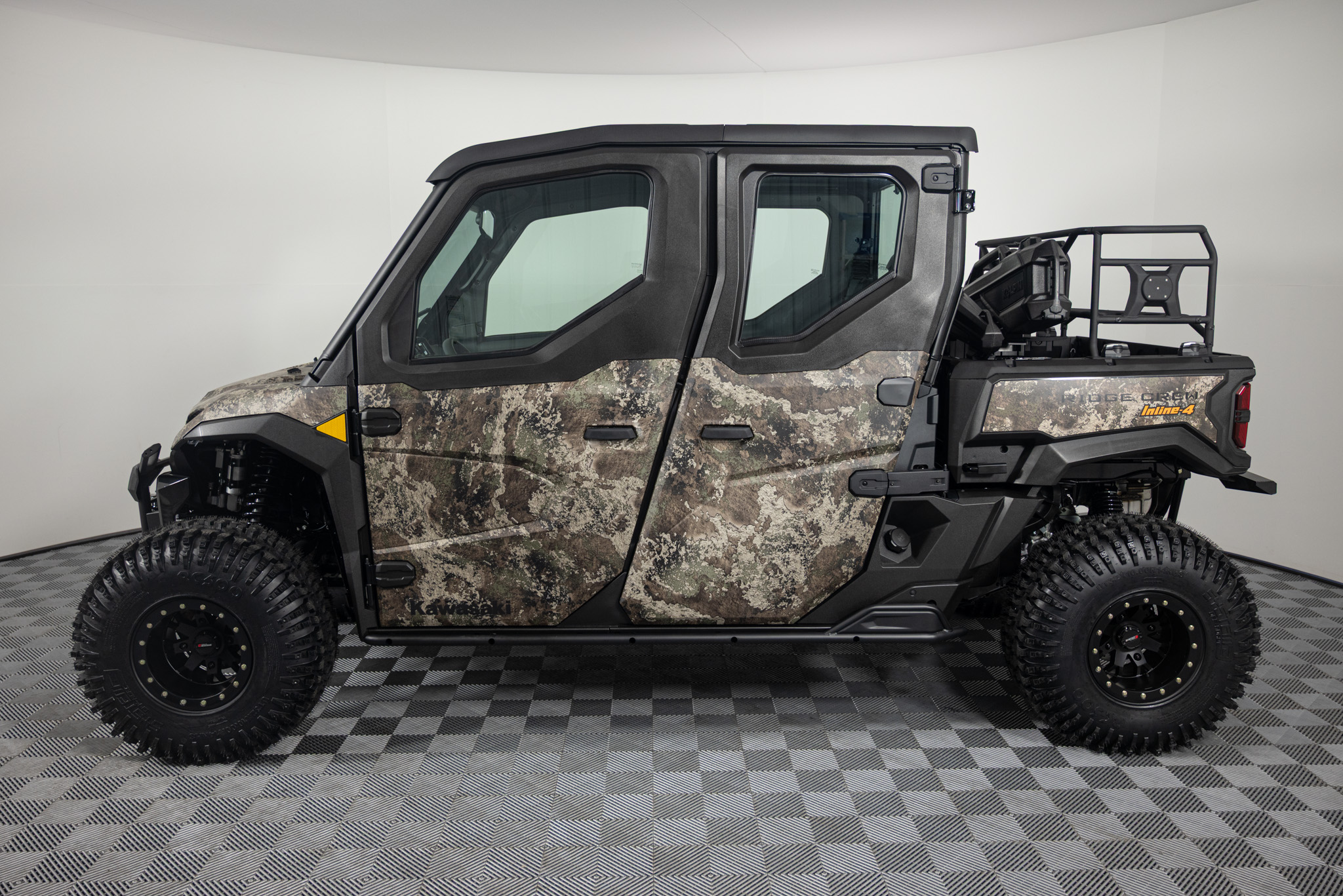2026 KAWASAKI RIDGE CREW HVAC CAMO UTV