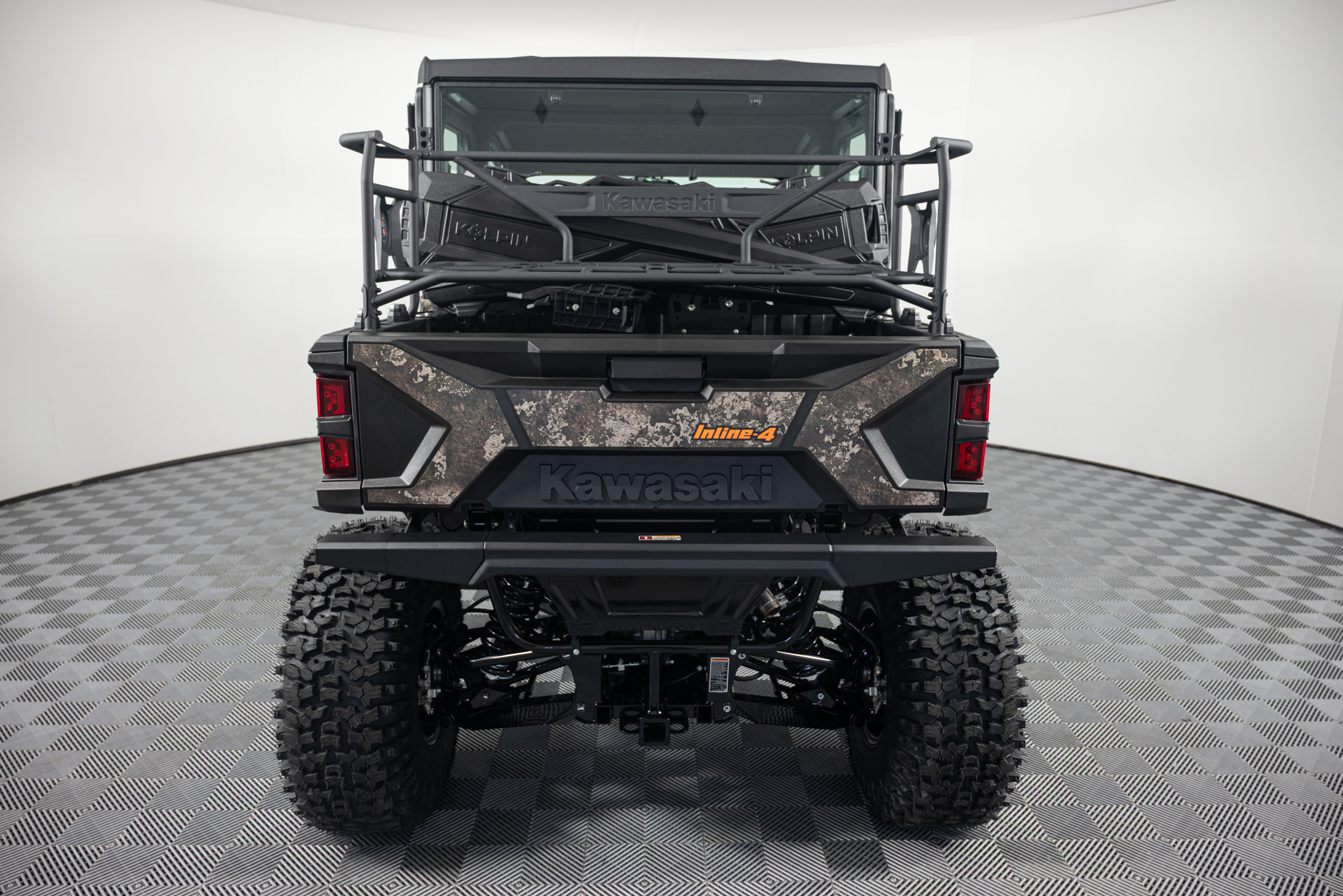 2026 KAWASAKI RIDGE CREW HVAC CAMO UTV