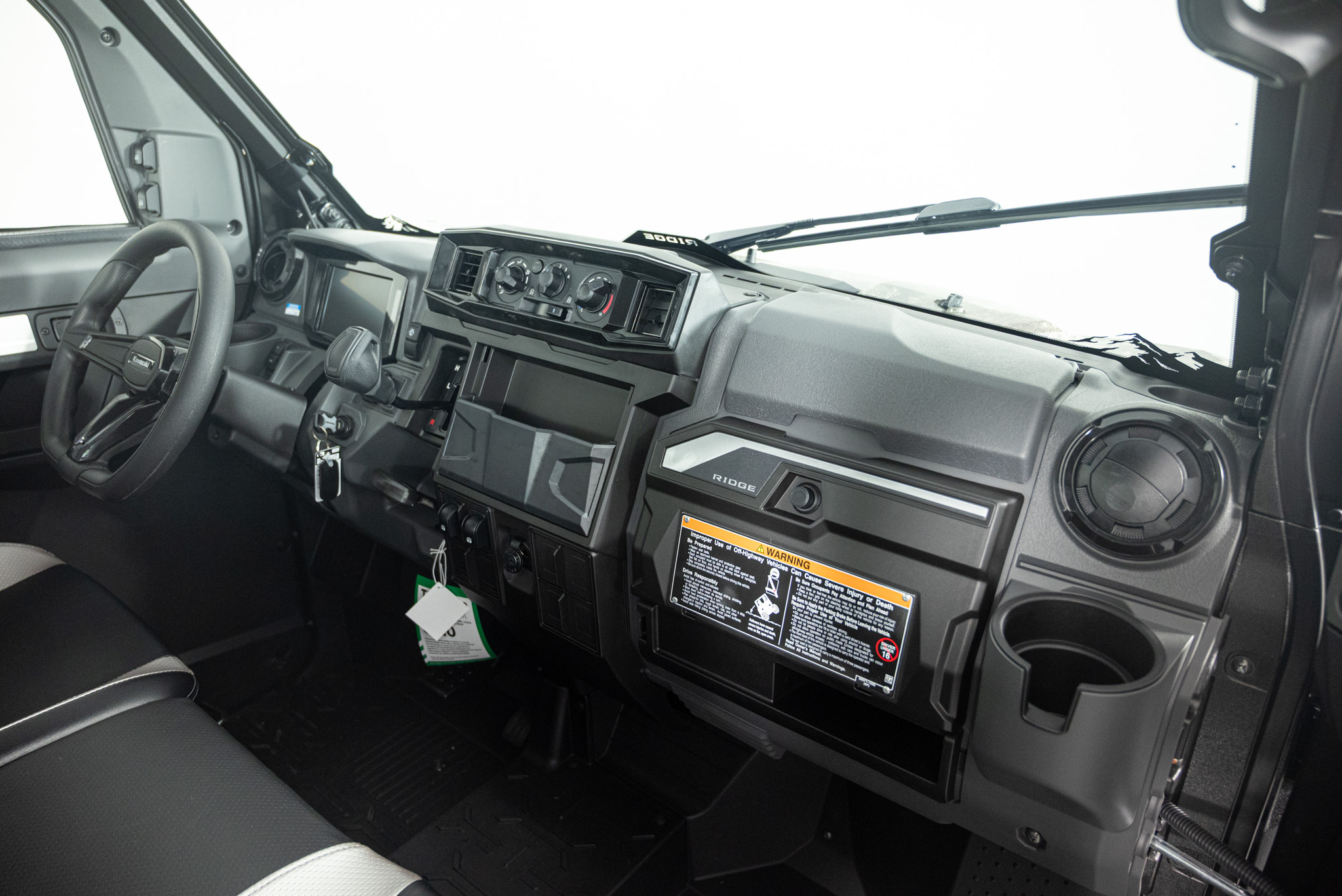 2026 KAWASAKI RIDGE CREW HVAC CAMO UTV