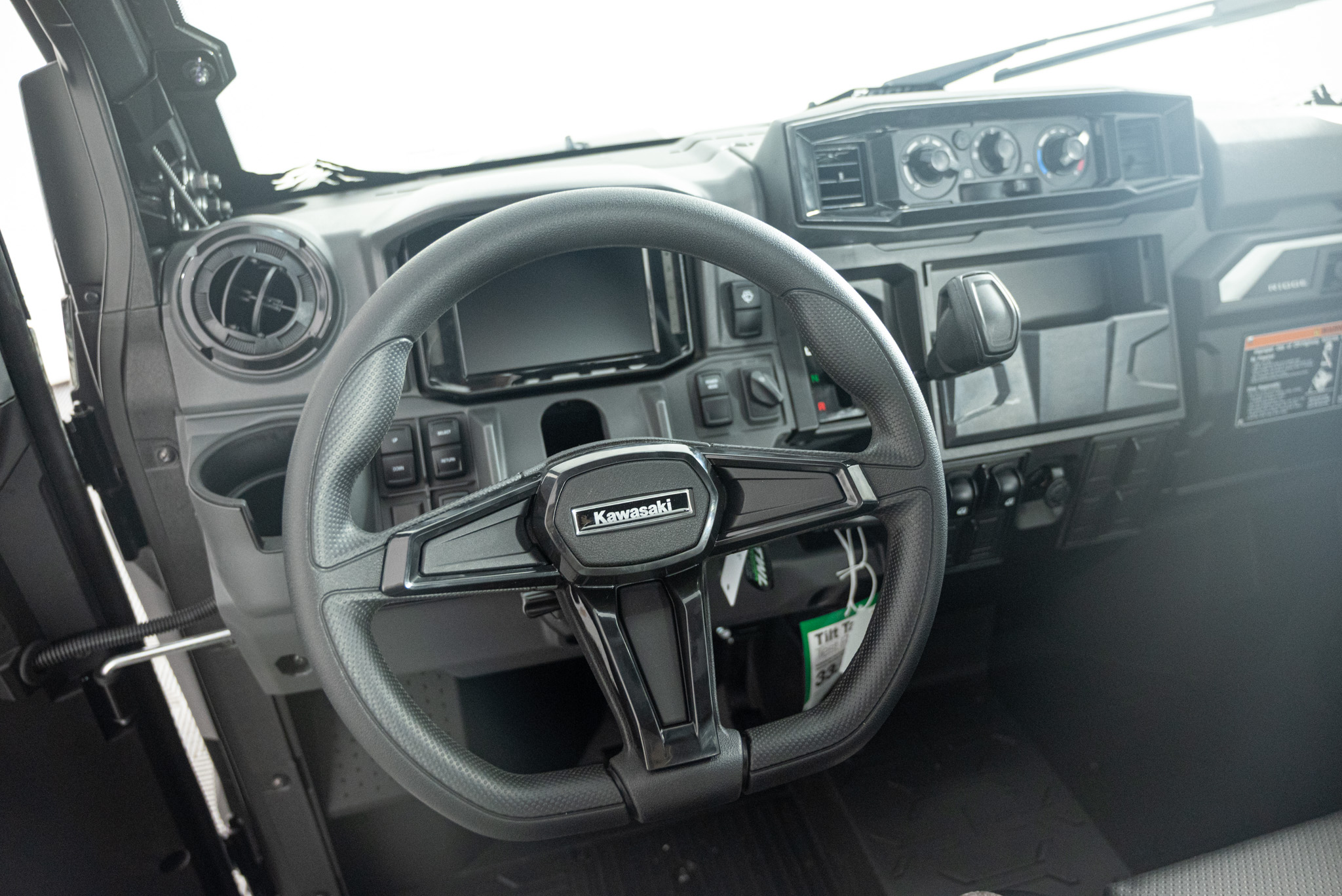 2026 KAWASAKI RIDGE CREW HVAC CAMO UTV