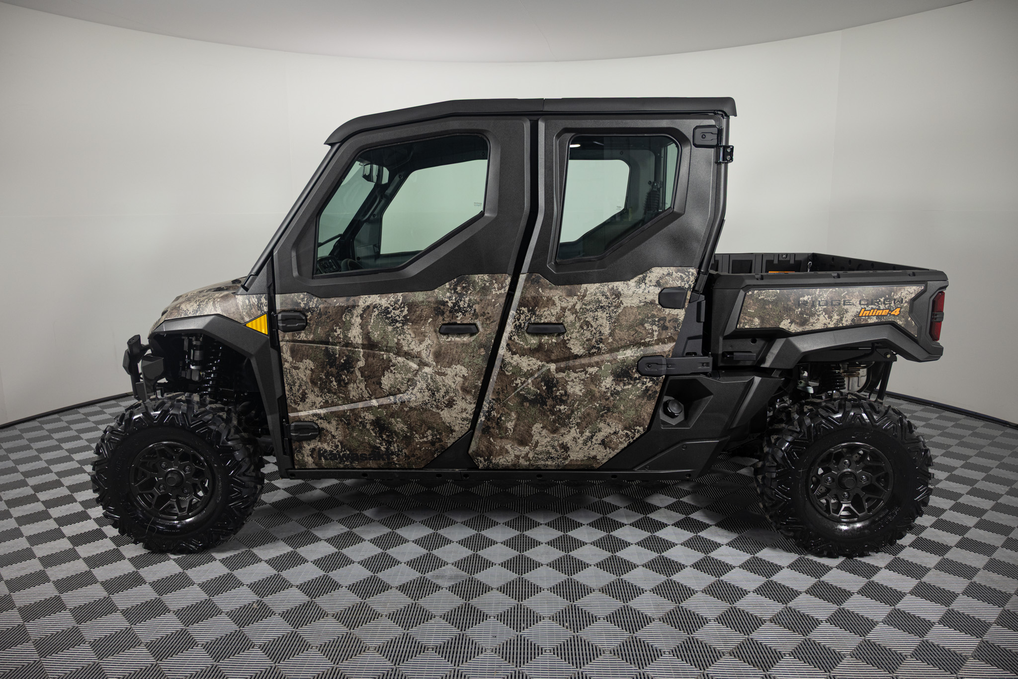 2026 KAWASAKI RIDGE CREW HVAC CAMO UTV