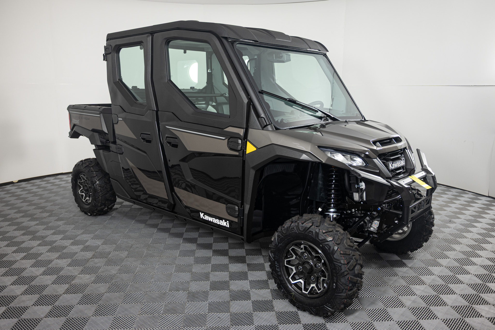 2026 Kawasaki RIDGE CREW ST HVAC Side x Side