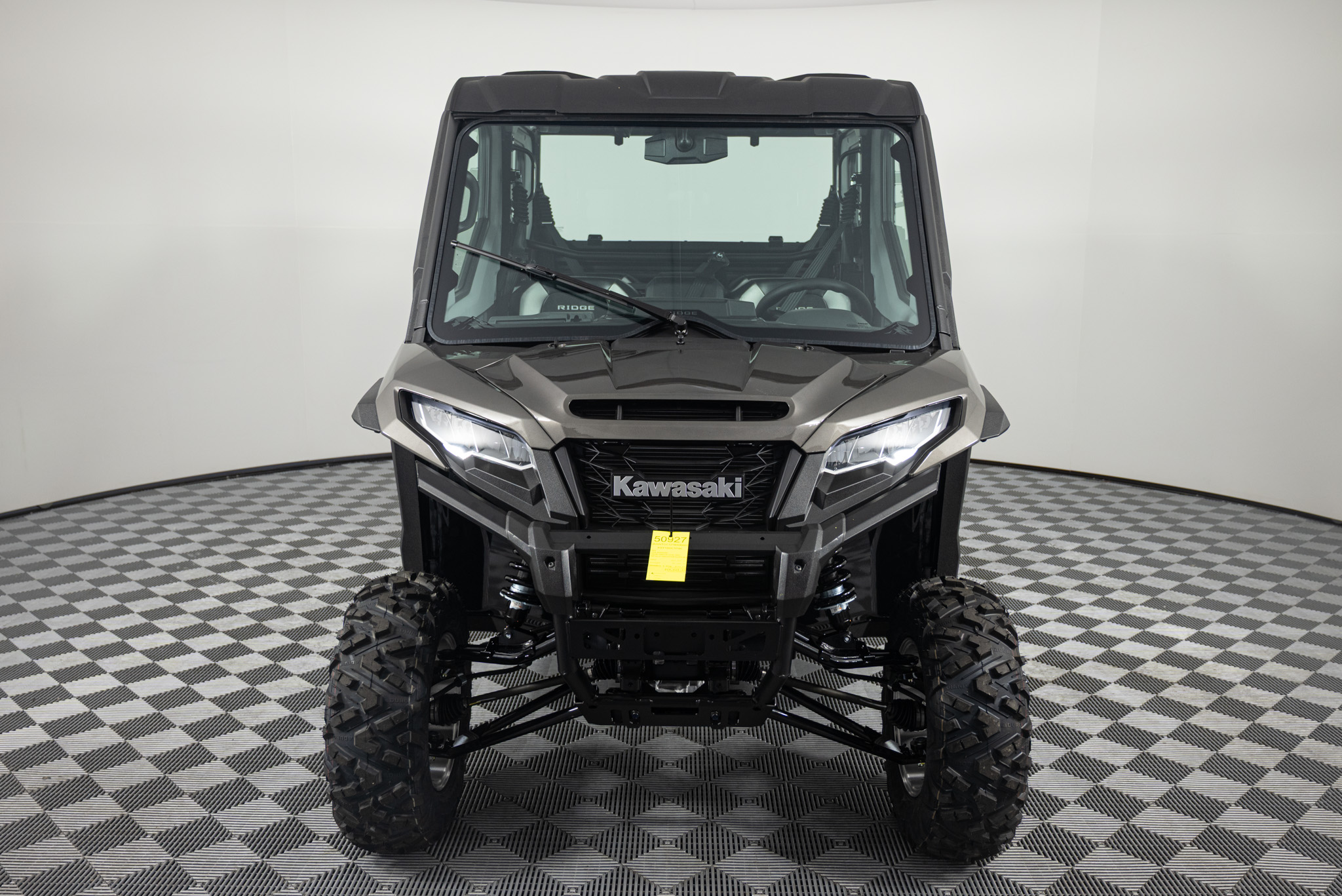 2026 Kawasaki RIDGE CREW ST HVAC Side x Side