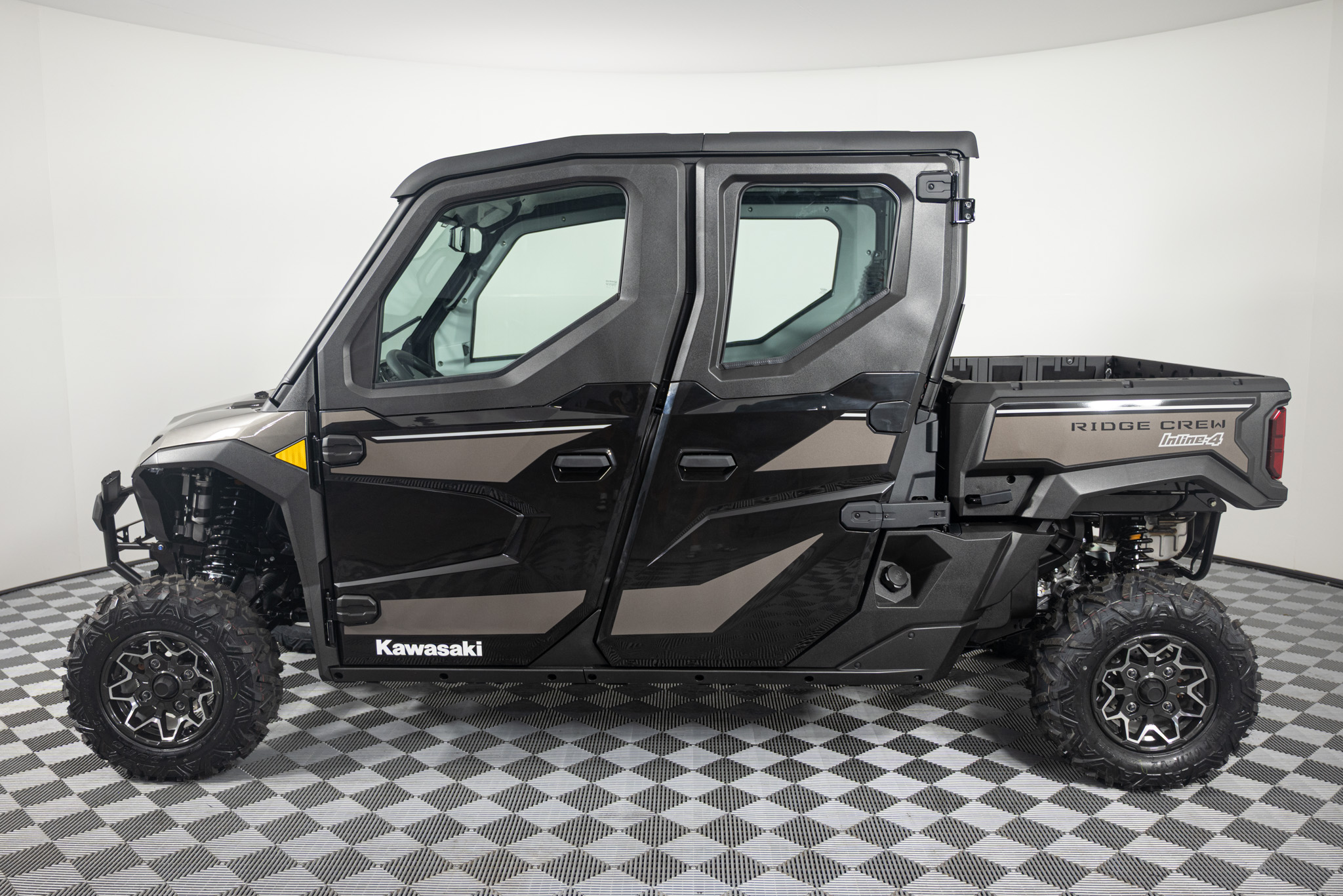 2026 Kawasaki RIDGE CREW ST HVAC Side x Side