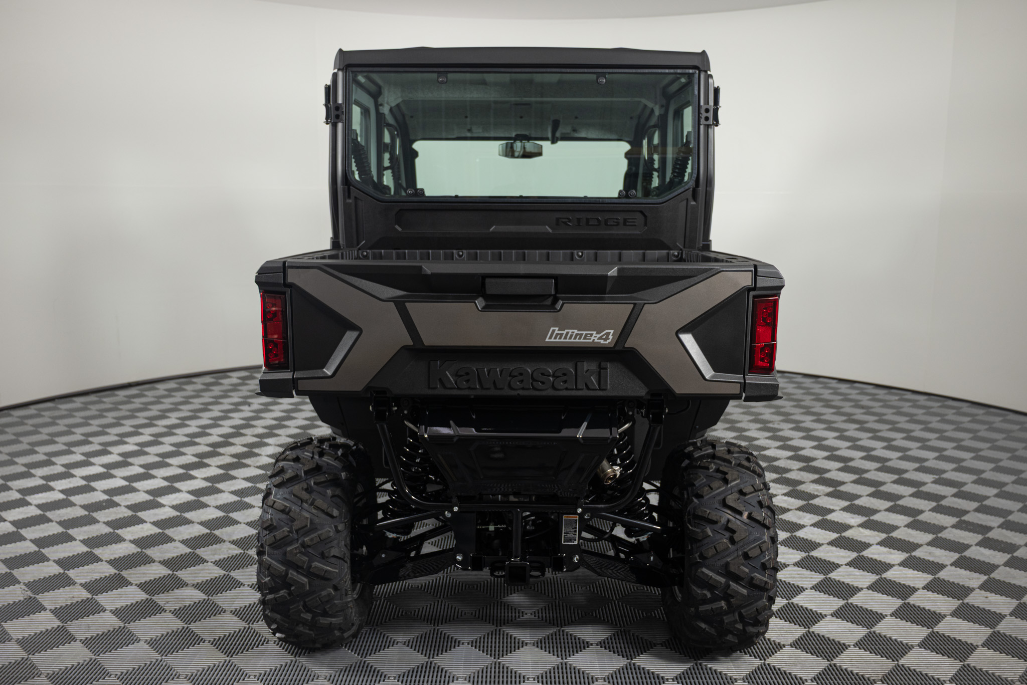 2026 Kawasaki RIDGE CREW ST HVAC Side x Side