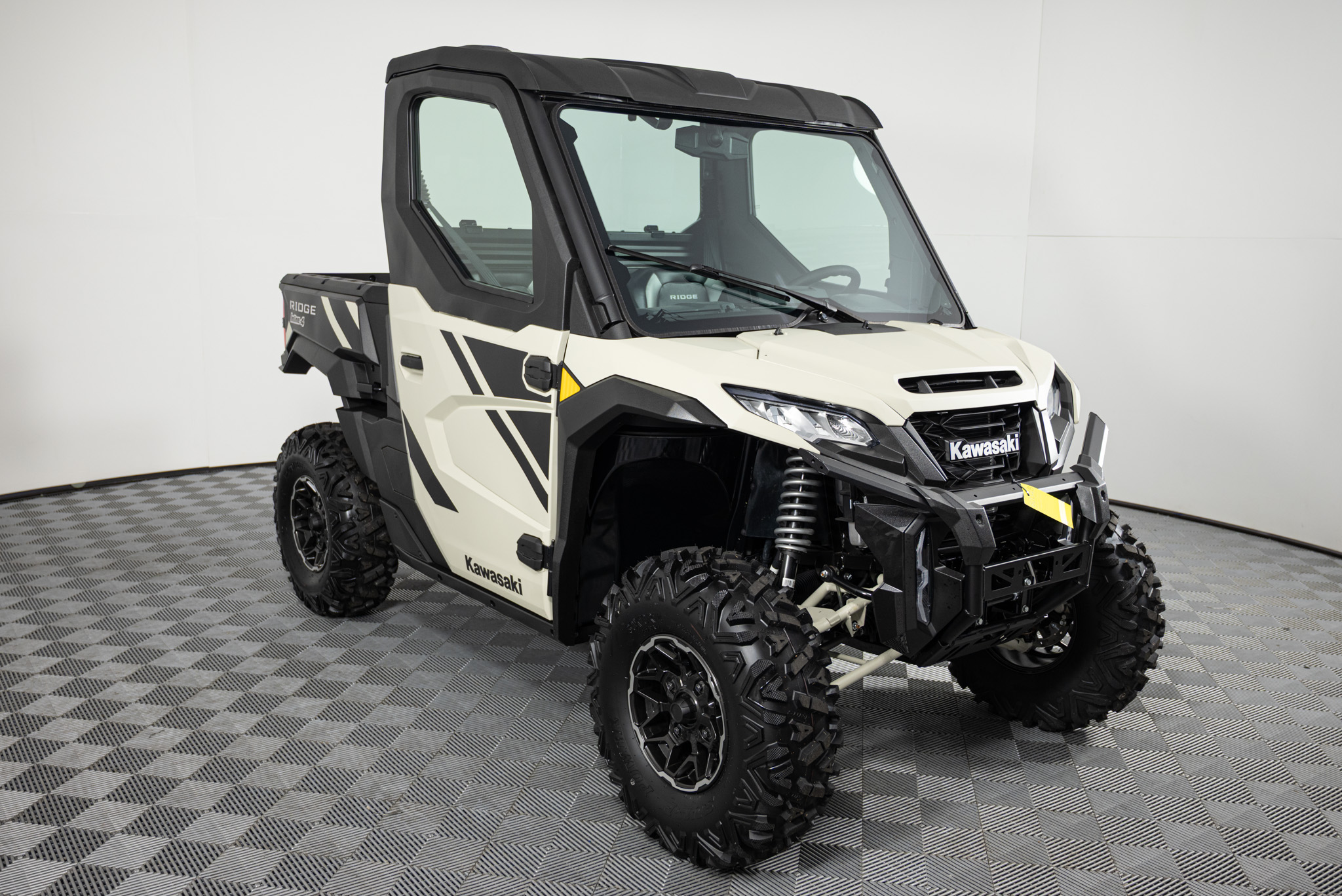 2026 KAWASAKI RIDGE HVAC UTV