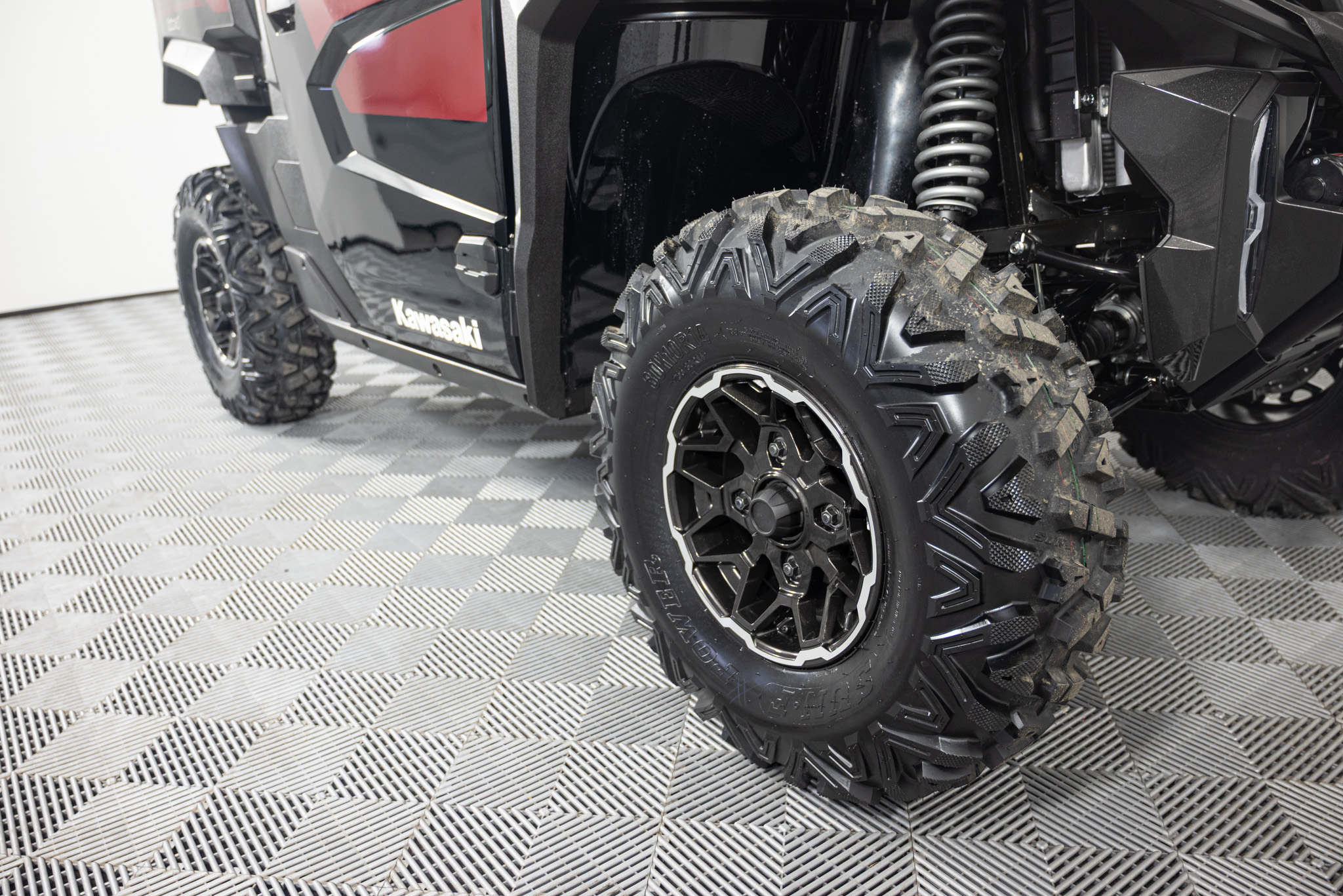 2026 KAWASAKI RIDGE PLATINUM RANCH HVAC UTV
