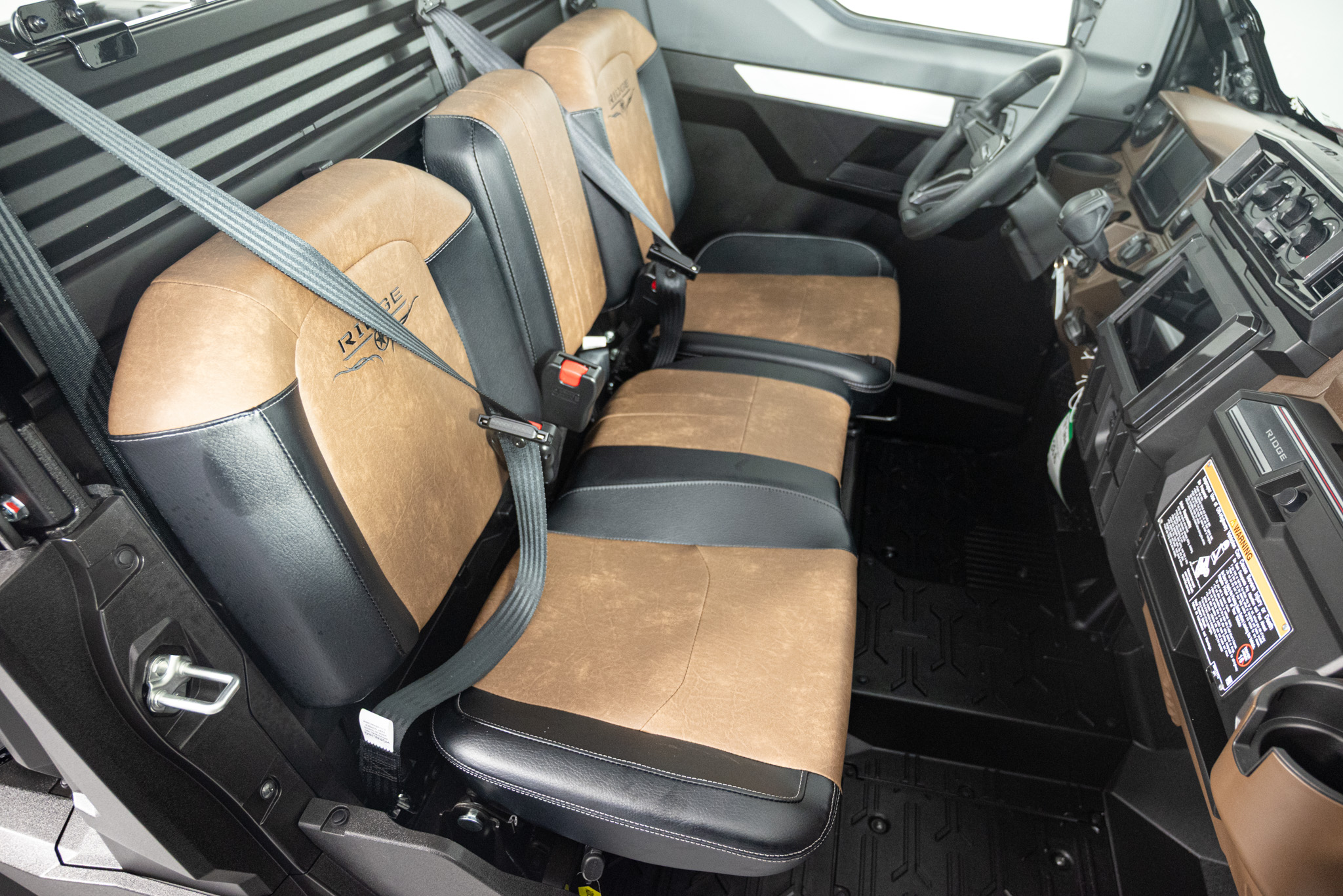 2026 KAWASAKI RIDGE PLATINUM RANCH HVAC UTV