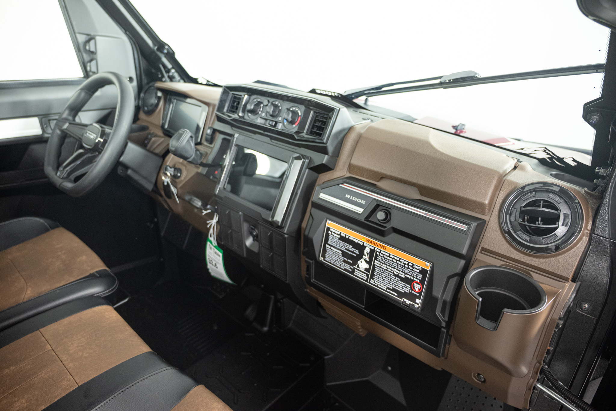 2026 KAWASAKI RIDGE PLATINUM RANCH HVAC UTV