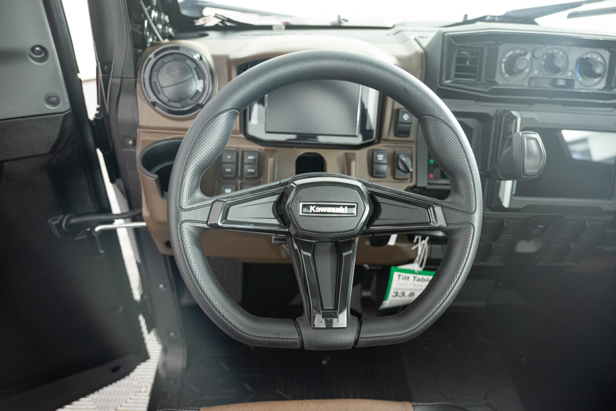 2026 KAWASAKI RIDGE PLATINUM RANCH HVAC UTV