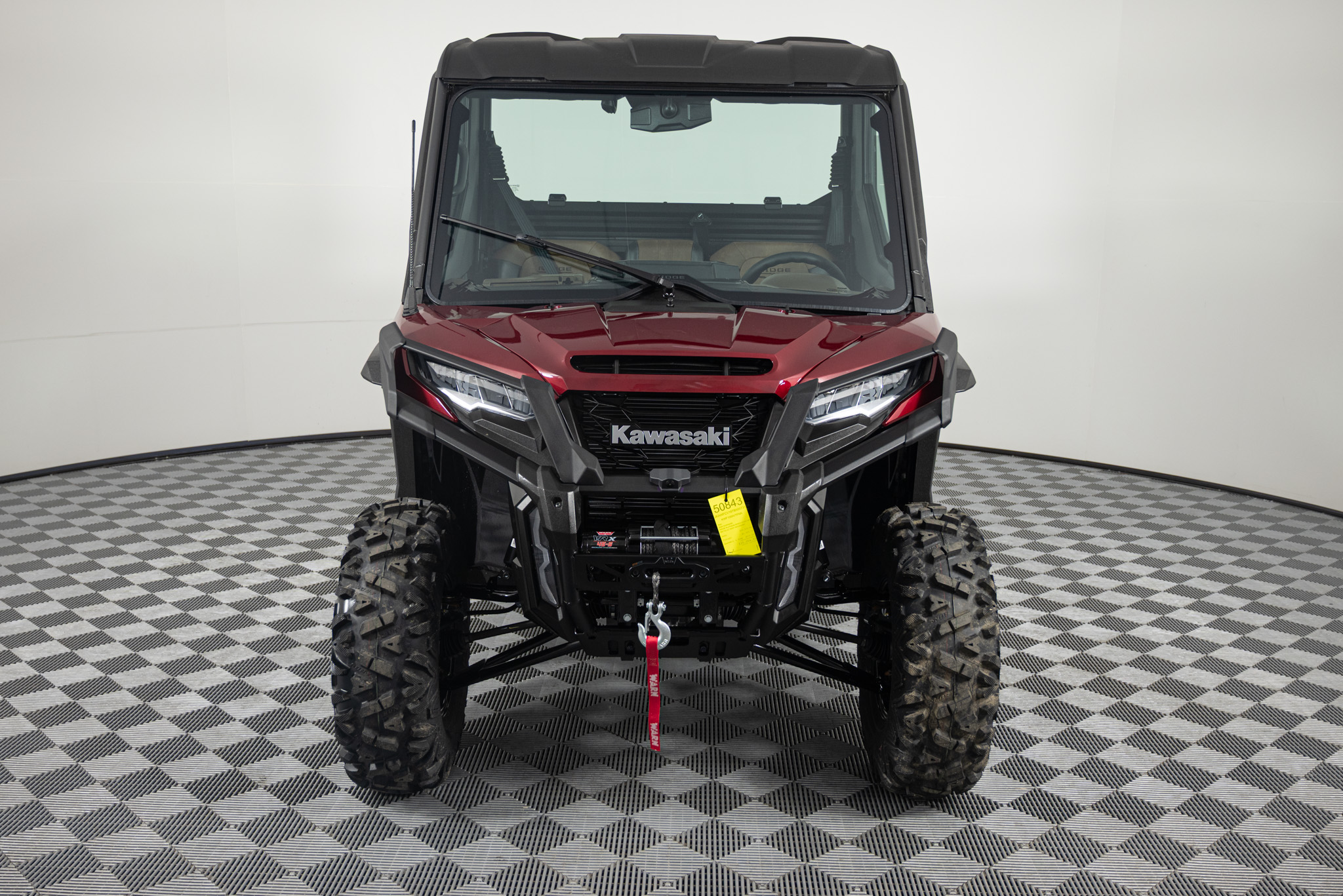 2026 KAWASAKI RIDGE PLATINUM RANCH HVAC UTV
