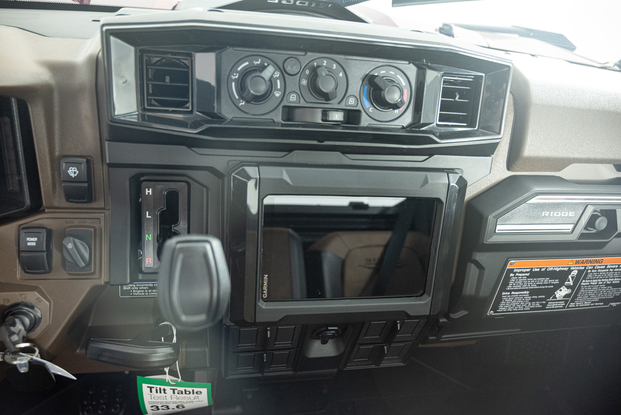2026 KAWASAKI RIDGE PLATINUM RANCH HVAC UTV