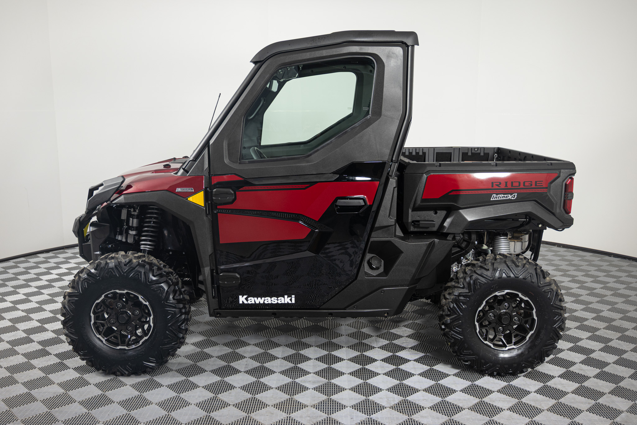 2026 KAWASAKI RIDGE PLATINUM RANCH HVAC UTV