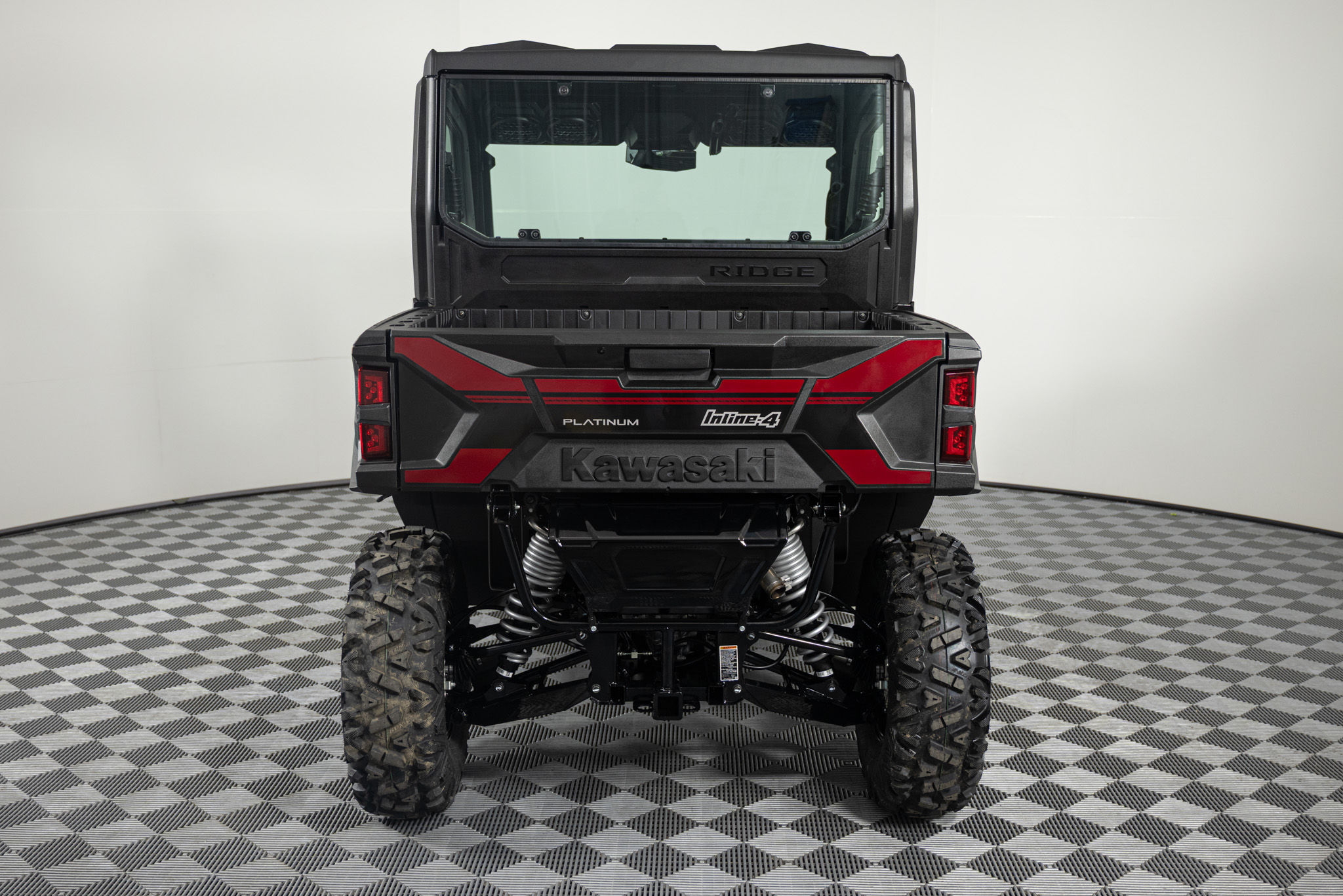 2026 KAWASAKI RIDGE PLATINUM RANCH HVAC UTV