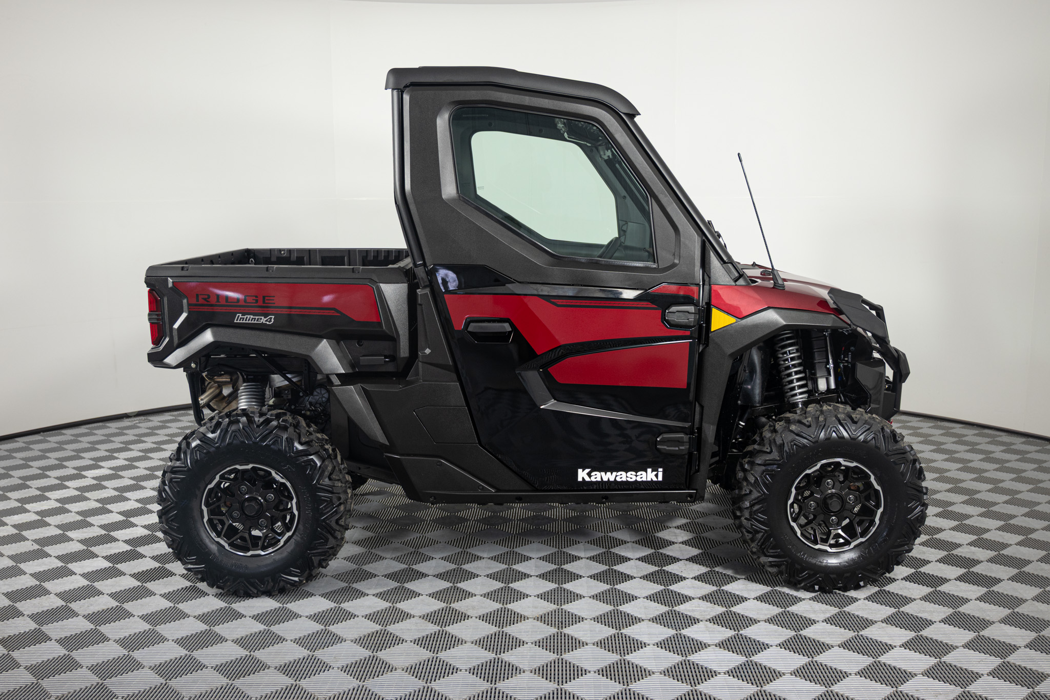 2026 KAWASAKI RIDGE PLATINUM RANCH HVAC UTV