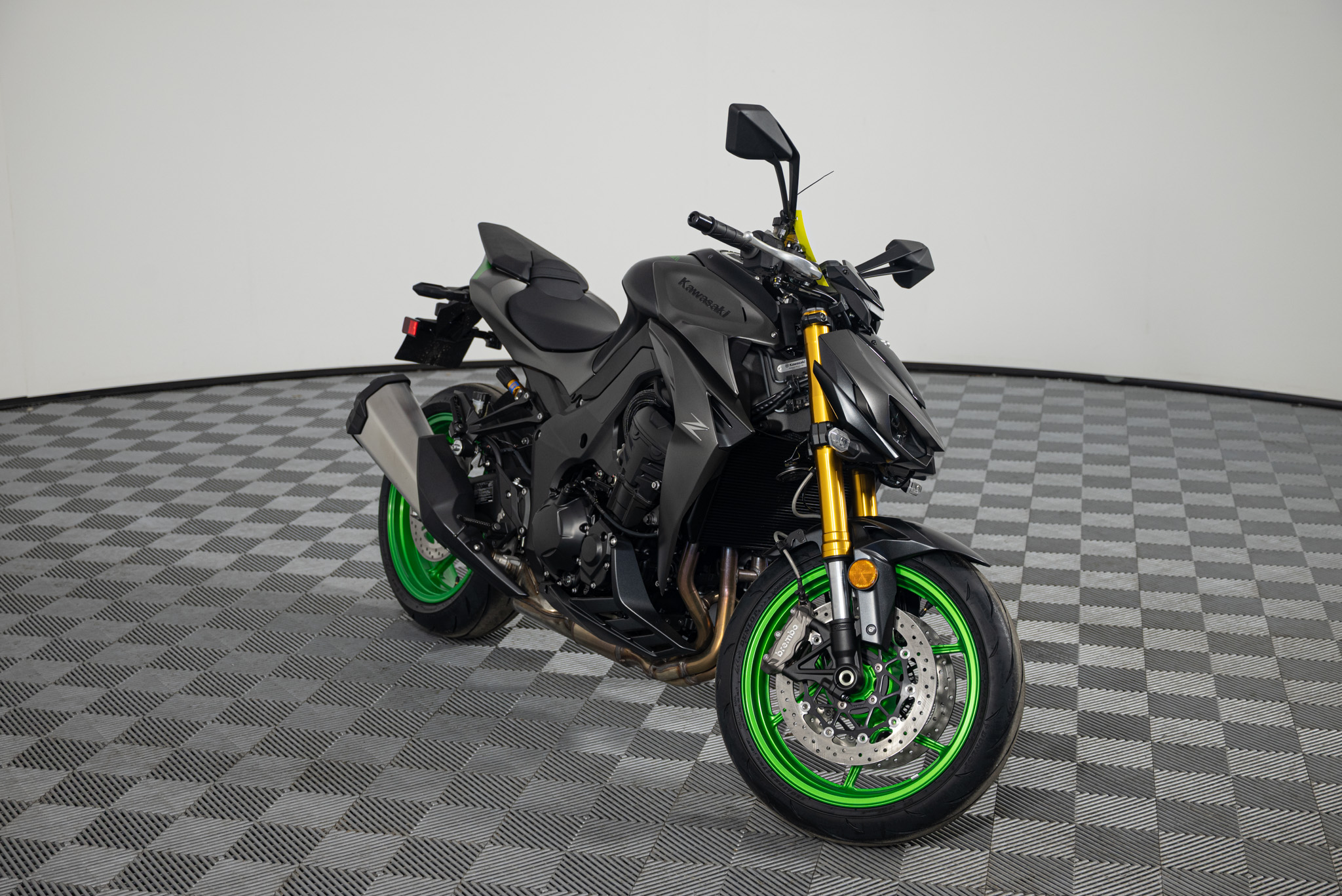 2026 Kawasaki Z1100 SE ABS Motorcycle