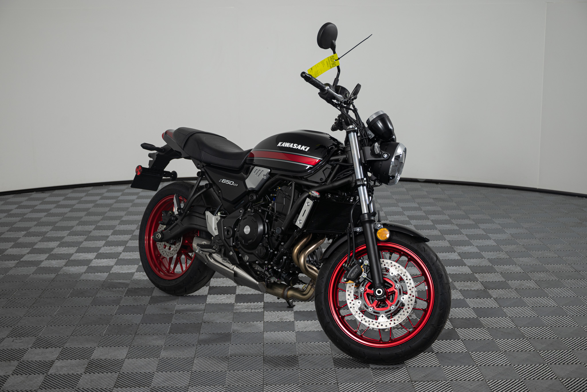 2026 Kawasaki Z650RS ABS Motorcycle