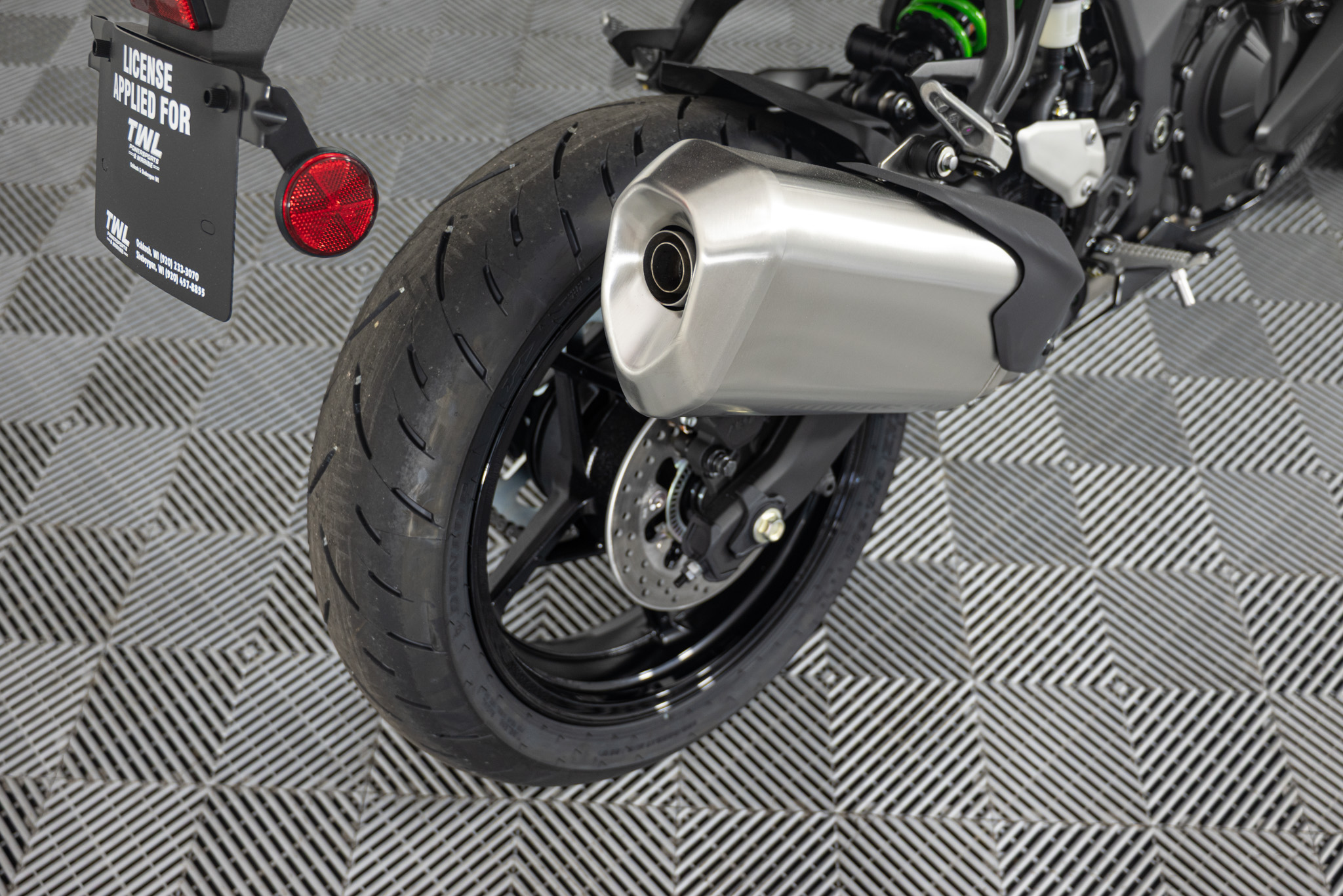 2026 KAWASAKI NINJA ZX-4RR ABS MOTORCYCLE