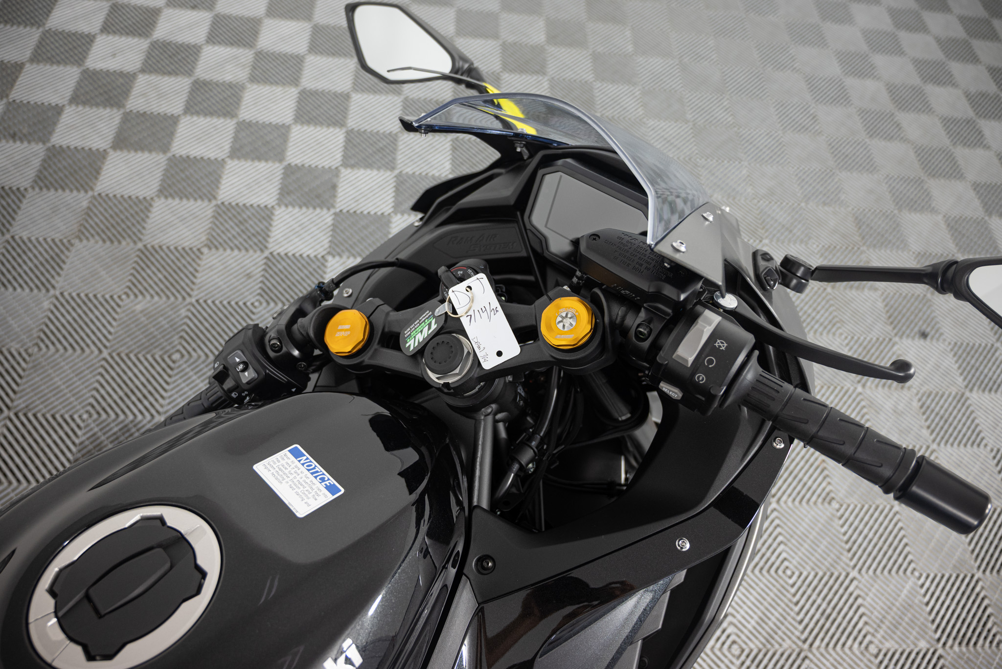 2026 KAWASAKI NINJA ZX-4RR ABS MOTORCYCLE
