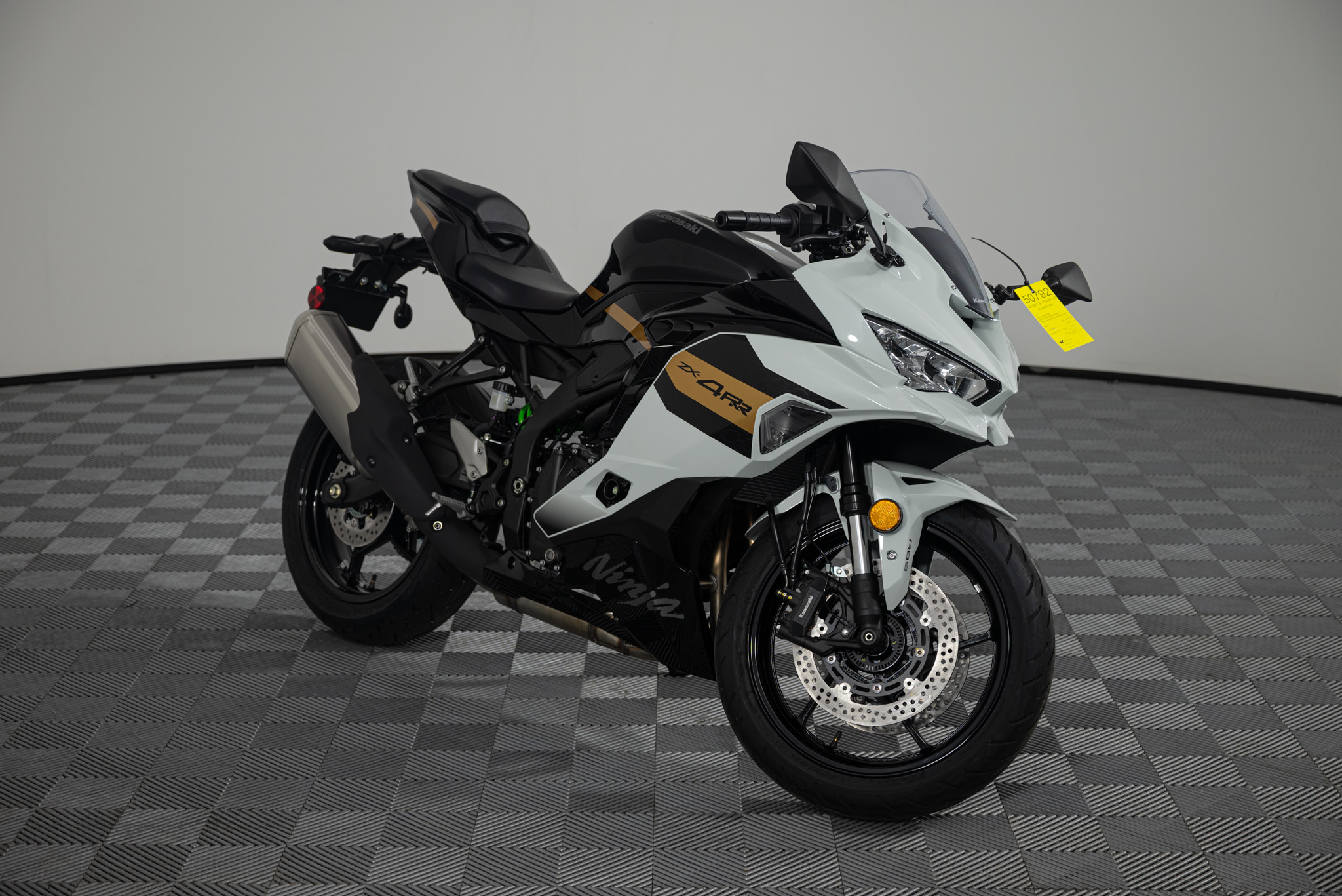 2026 KAWASAKI NINJA ZX-4RR ABS MOTORCYCLE