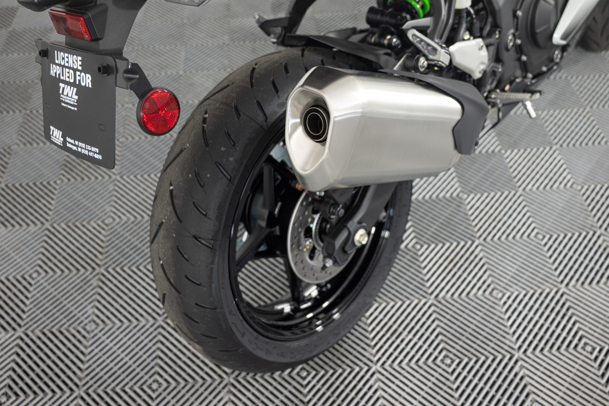 2026 KAWASAKI NINJA ZX-4RR ABS MOTORCYCLE