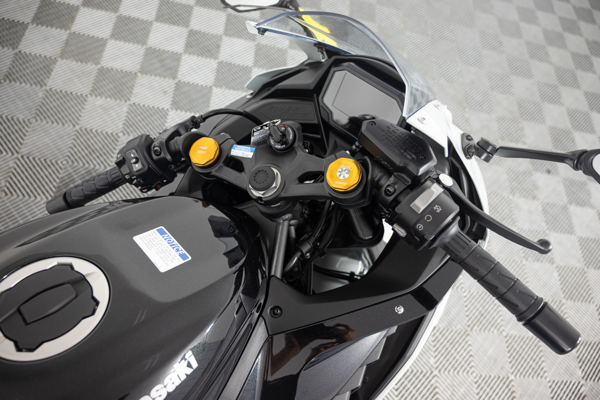 2026 KAWASAKI NINJA ZX-4RR ABS MOTORCYCLE