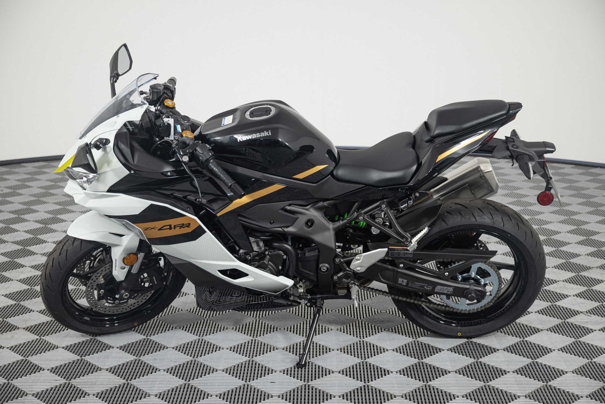 2026 KAWASAKI NINJA ZX-4RR ABS MOTORCYCLE