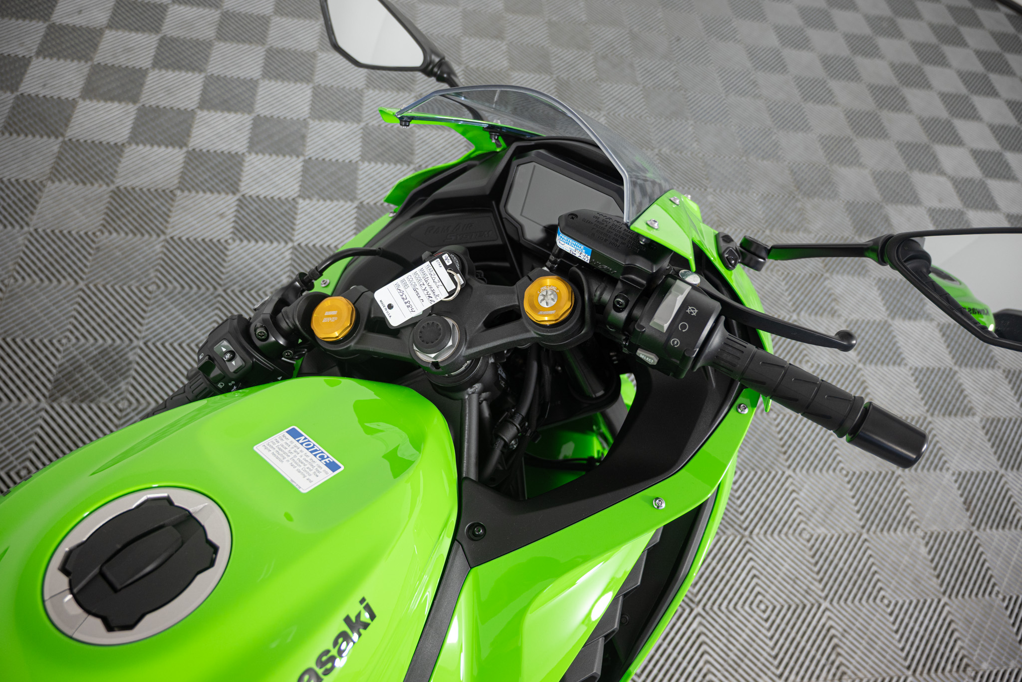 2026 KAWASAKI NINJA ZX-4RR ABS MOTORCYCLE