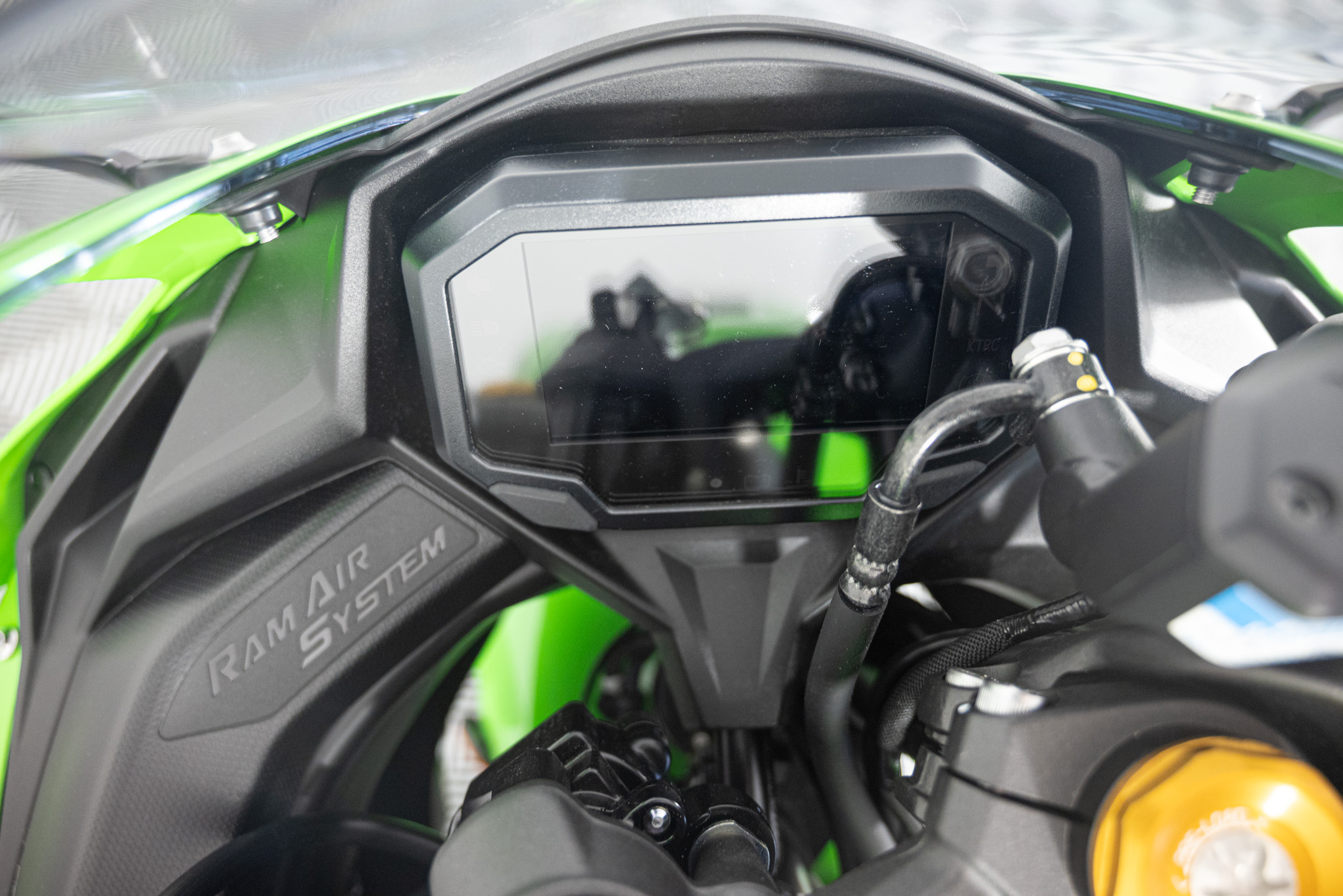 2026 KAWASAKI NINJA ZX-4RR ABS MOTORCYCLE
