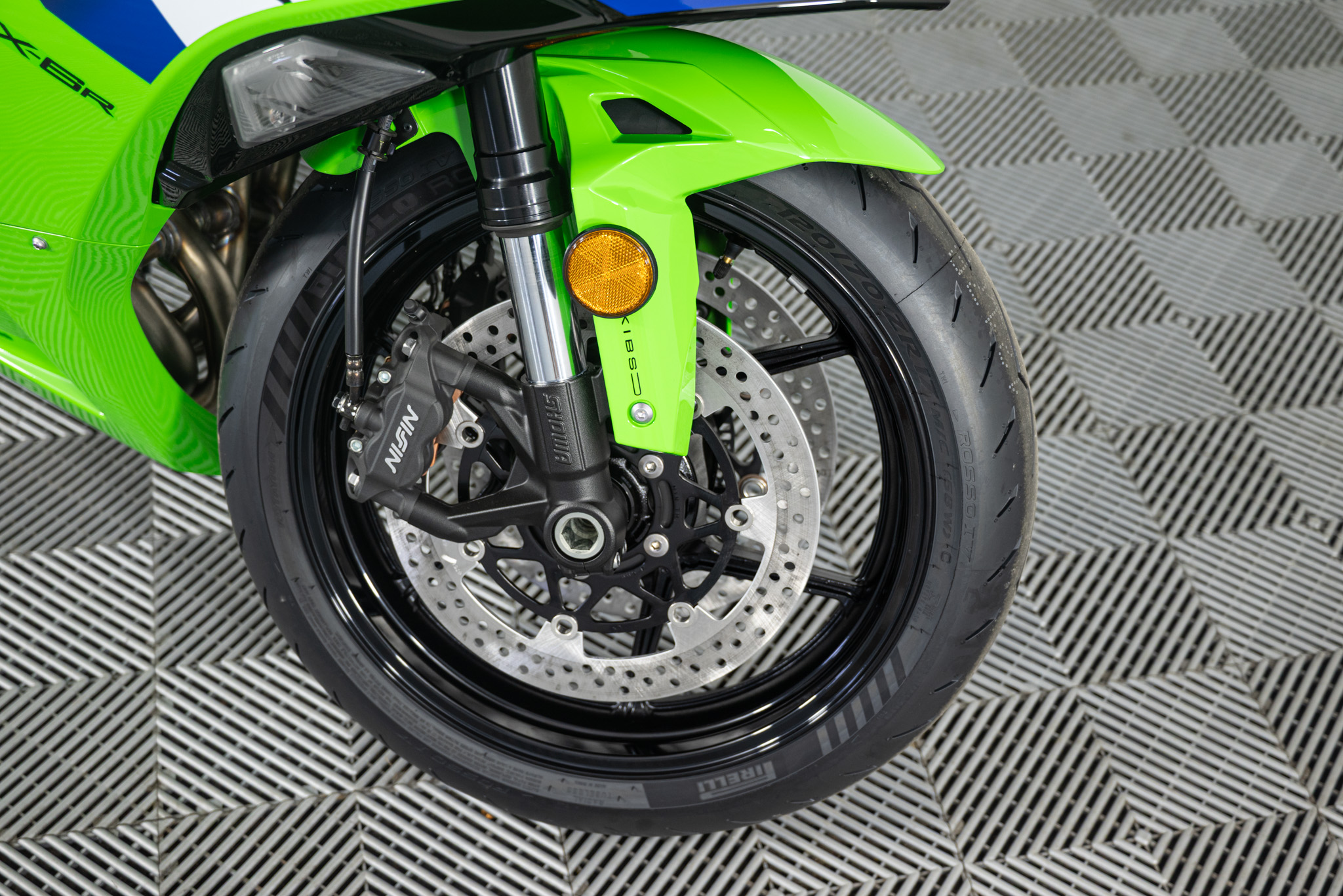 2026 KAWASAKI NINJA ZX-6R ABS MOTORCYCLE
