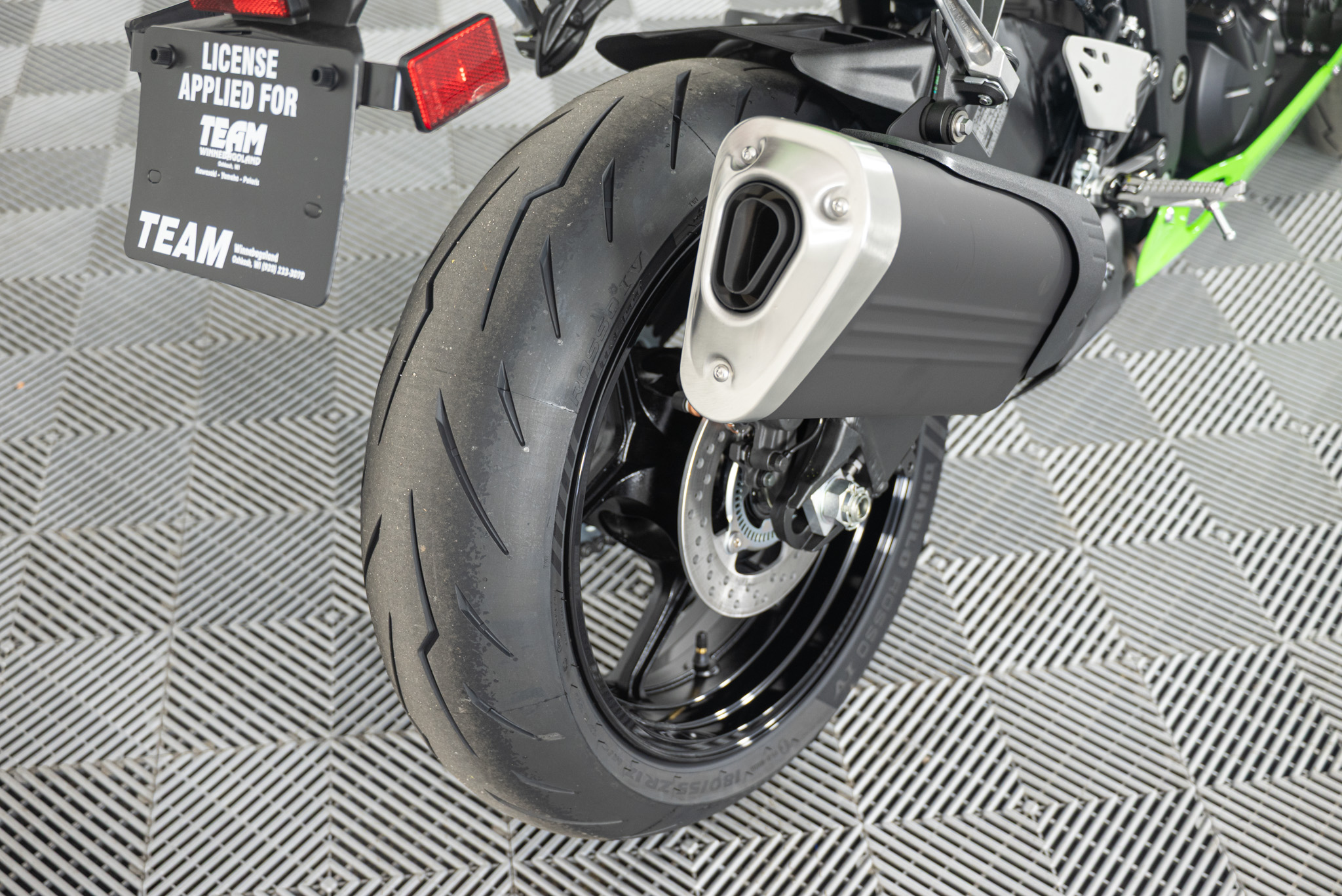 2026 KAWASAKI NINJA ZX-6R ABS MOTORCYCLE