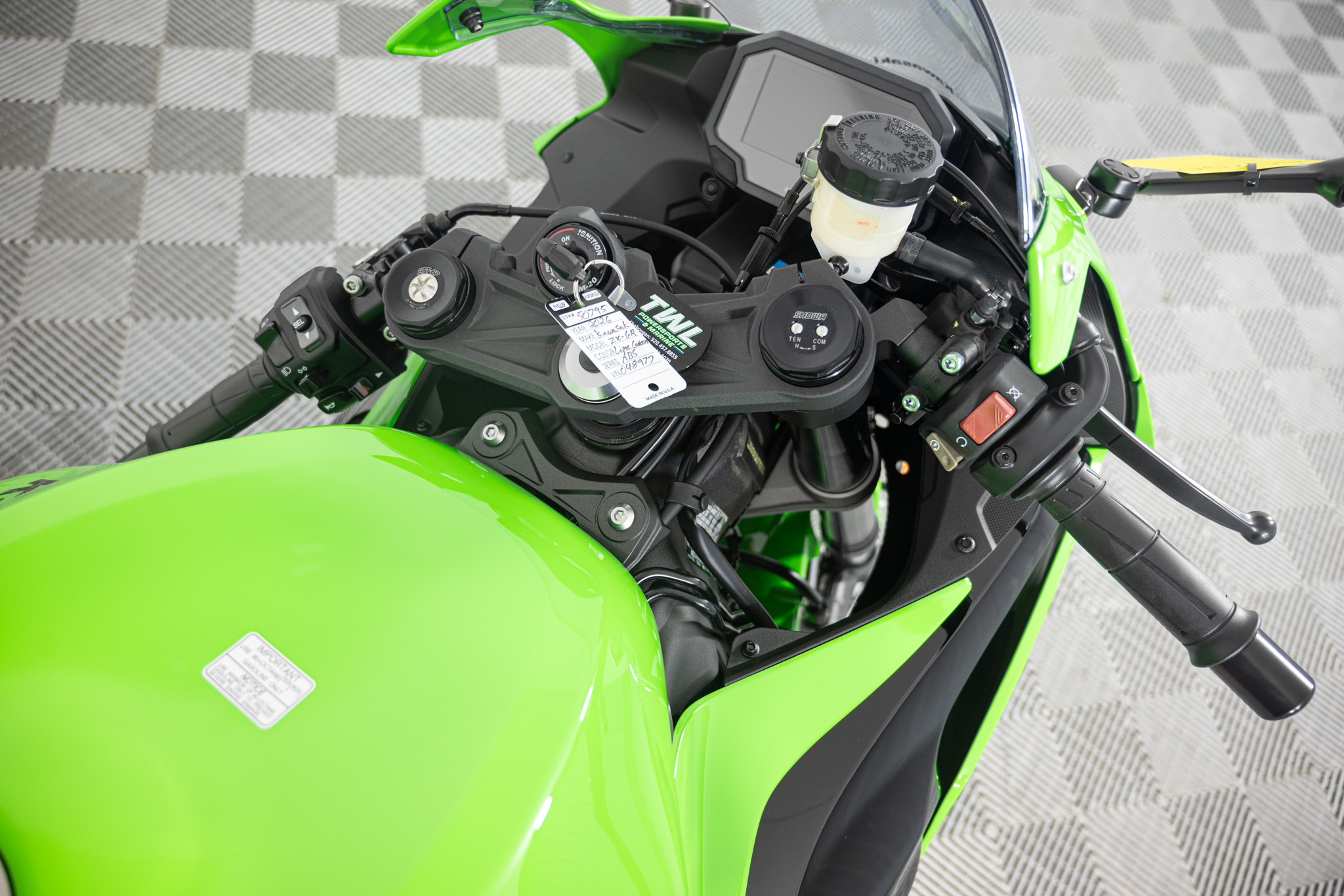 2026 KAWASAKI NINJA ZX-6R ABS MOTORCYCLE