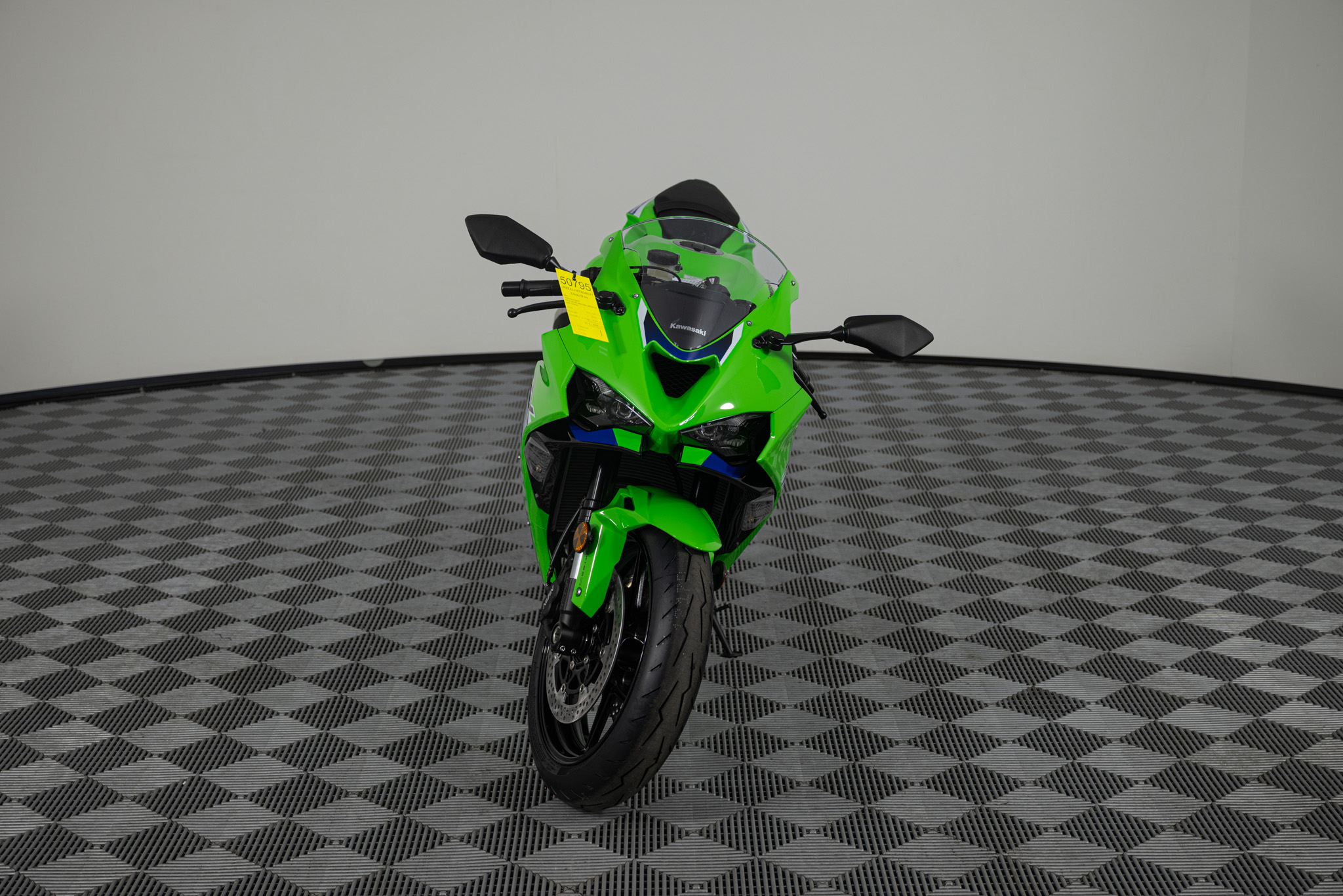 2026 KAWASAKI NINJA ZX-6R ABS MOTORCYCLE