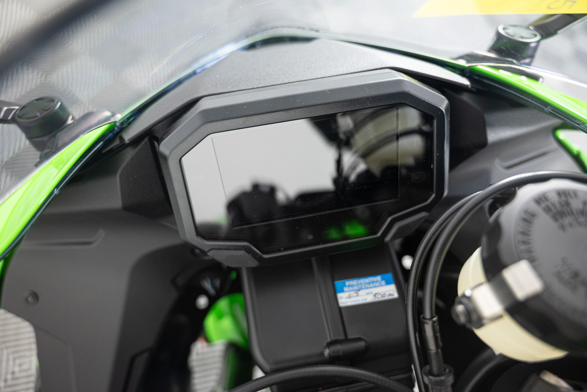 2026 KAWASAKI NINJA ZX-6R ABS MOTORCYCLE