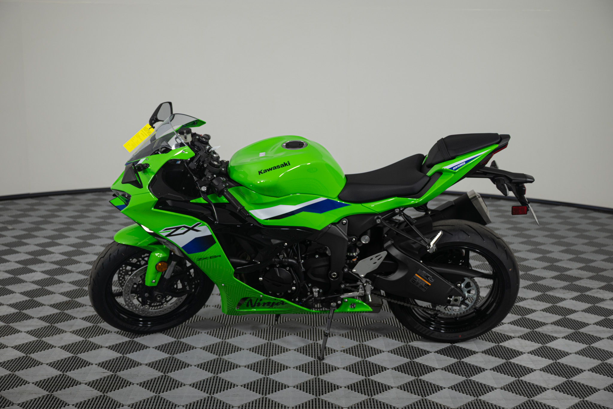 2026 KAWASAKI NINJA ZX-6R ABS MOTORCYCLE