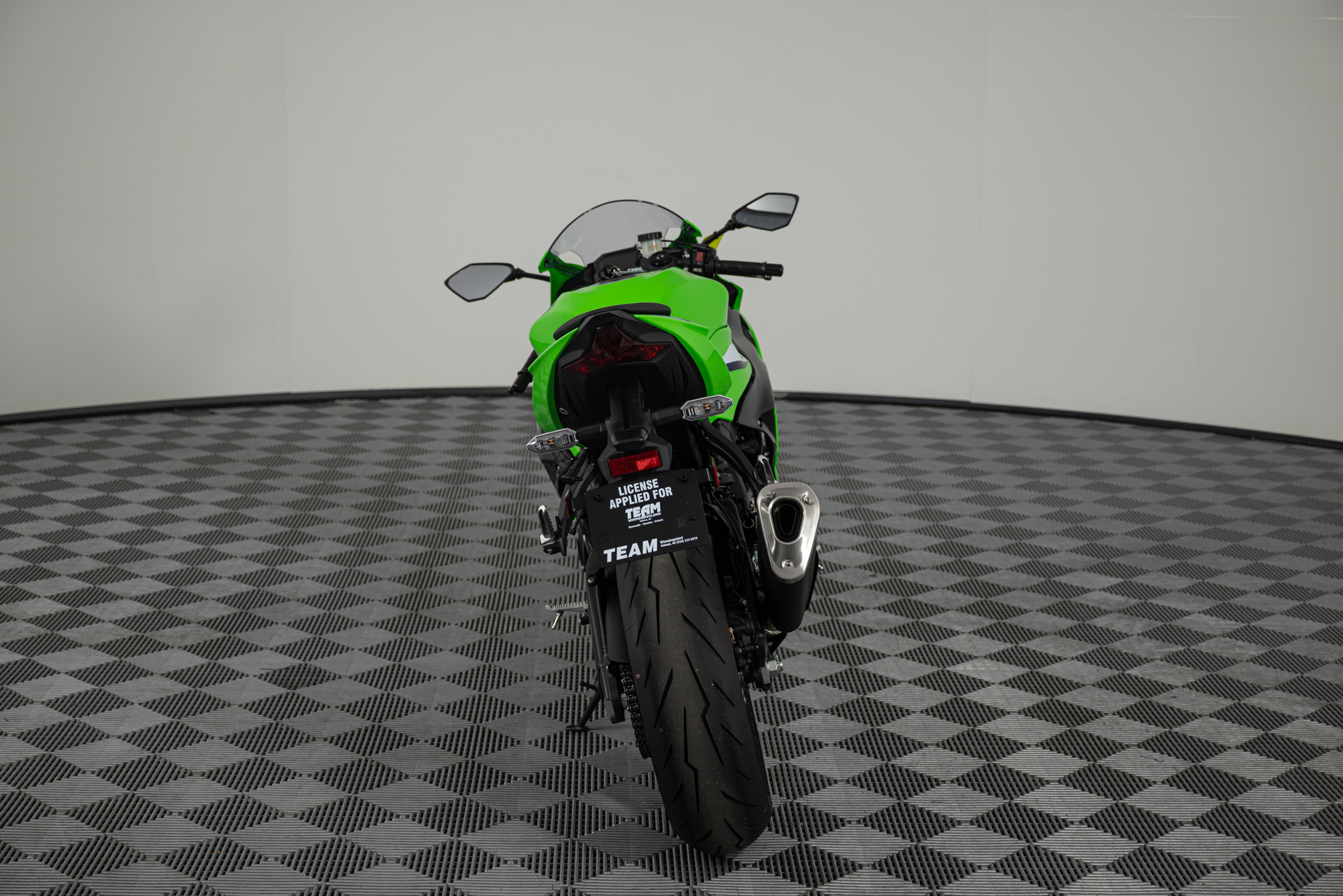 2026 KAWASAKI NINJA ZX-6R ABS MOTORCYCLE